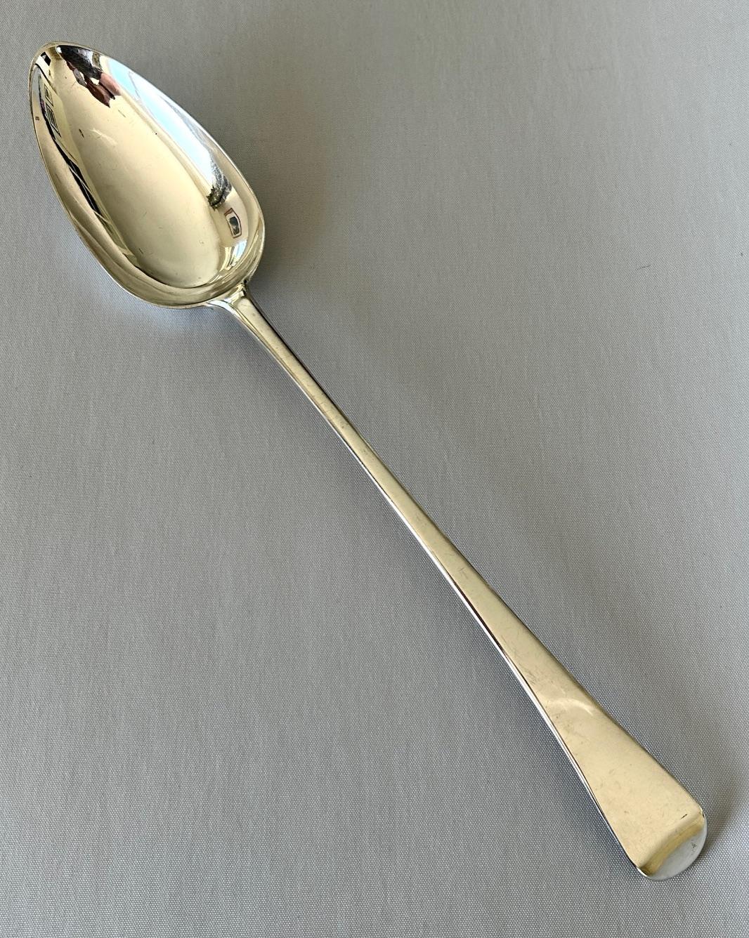 Fine 18th Century Georgian Silver Basting/stuffing Spoon (1 of 6) Fine 18th Century Georgian Silver Basting/stuffing Spoon (1 of 6)