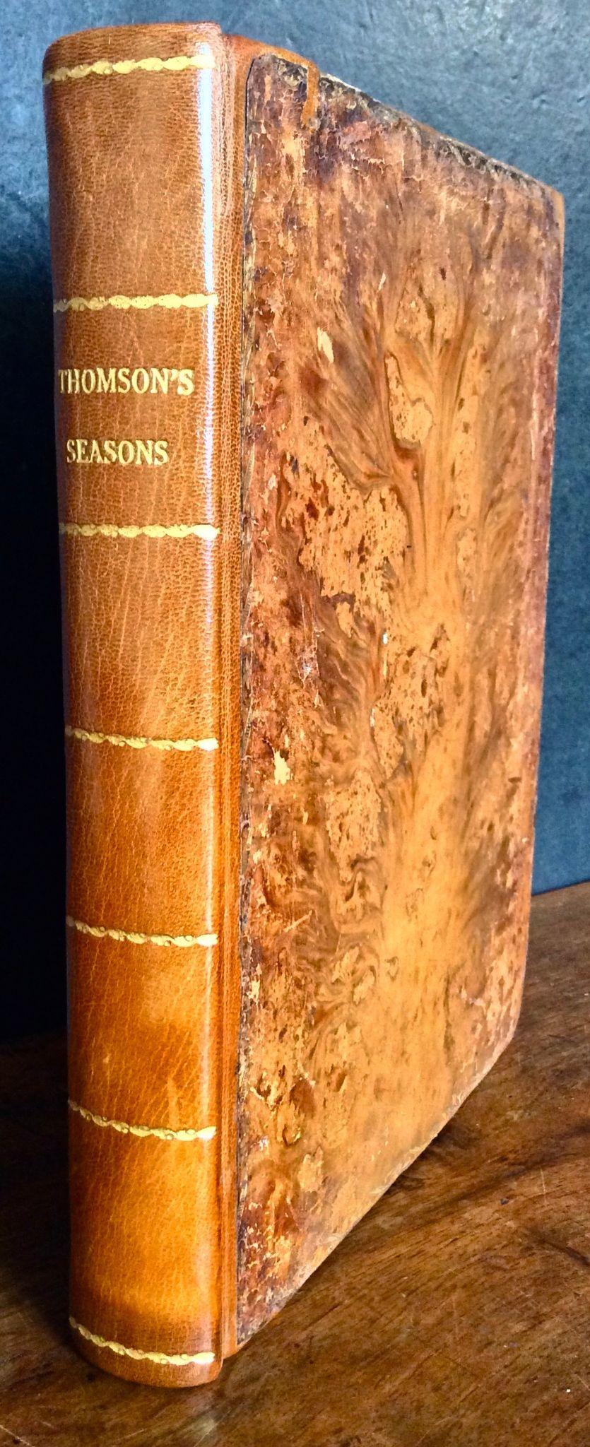 1793 The Seasons By James Thomson Early Poetry Large Format + Copper Engravings (1 of 4)