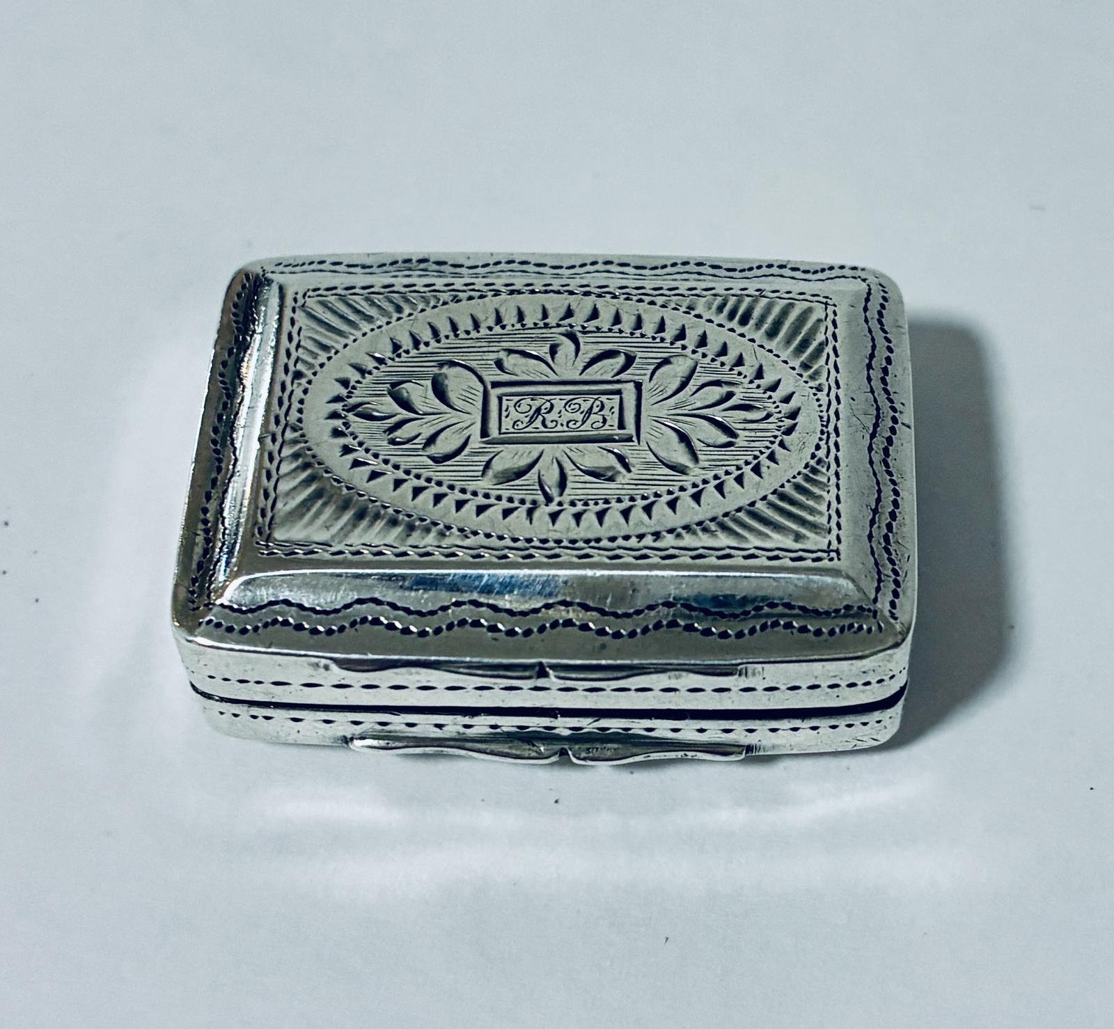 Georgian Silver Vinaigrette (1 of 11) Georgian Silver Vinaigrette (1 of 11)