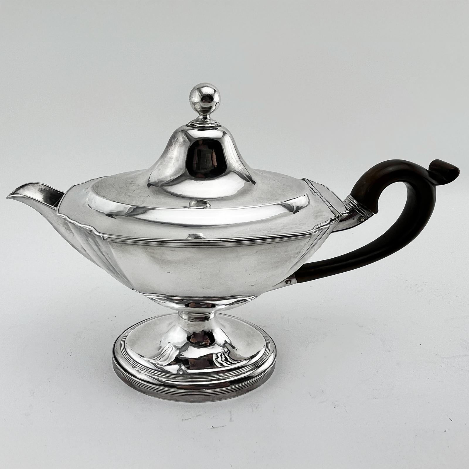 Unusual Style Old Sheffield Plate Argyle (1 of 9)