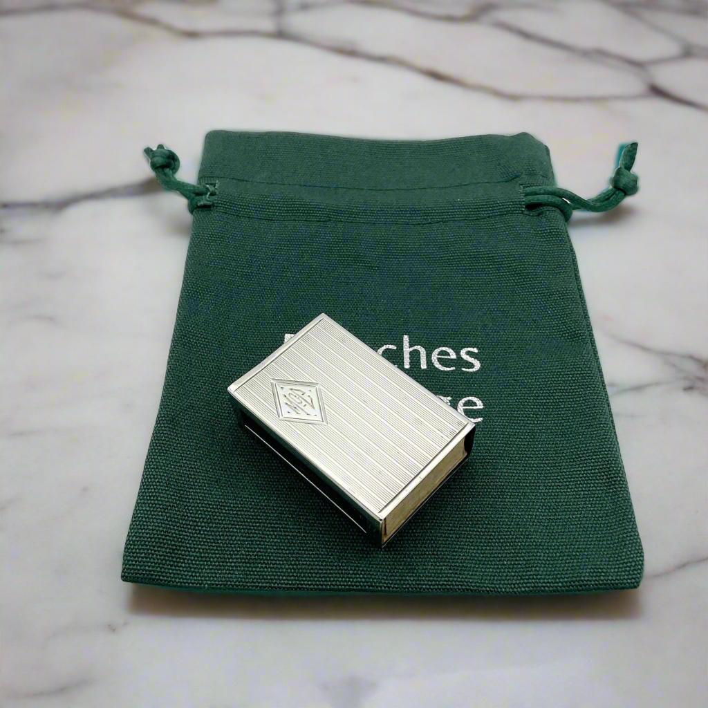 Antique American Sterling Silver Matchbox Case (1 of 6)