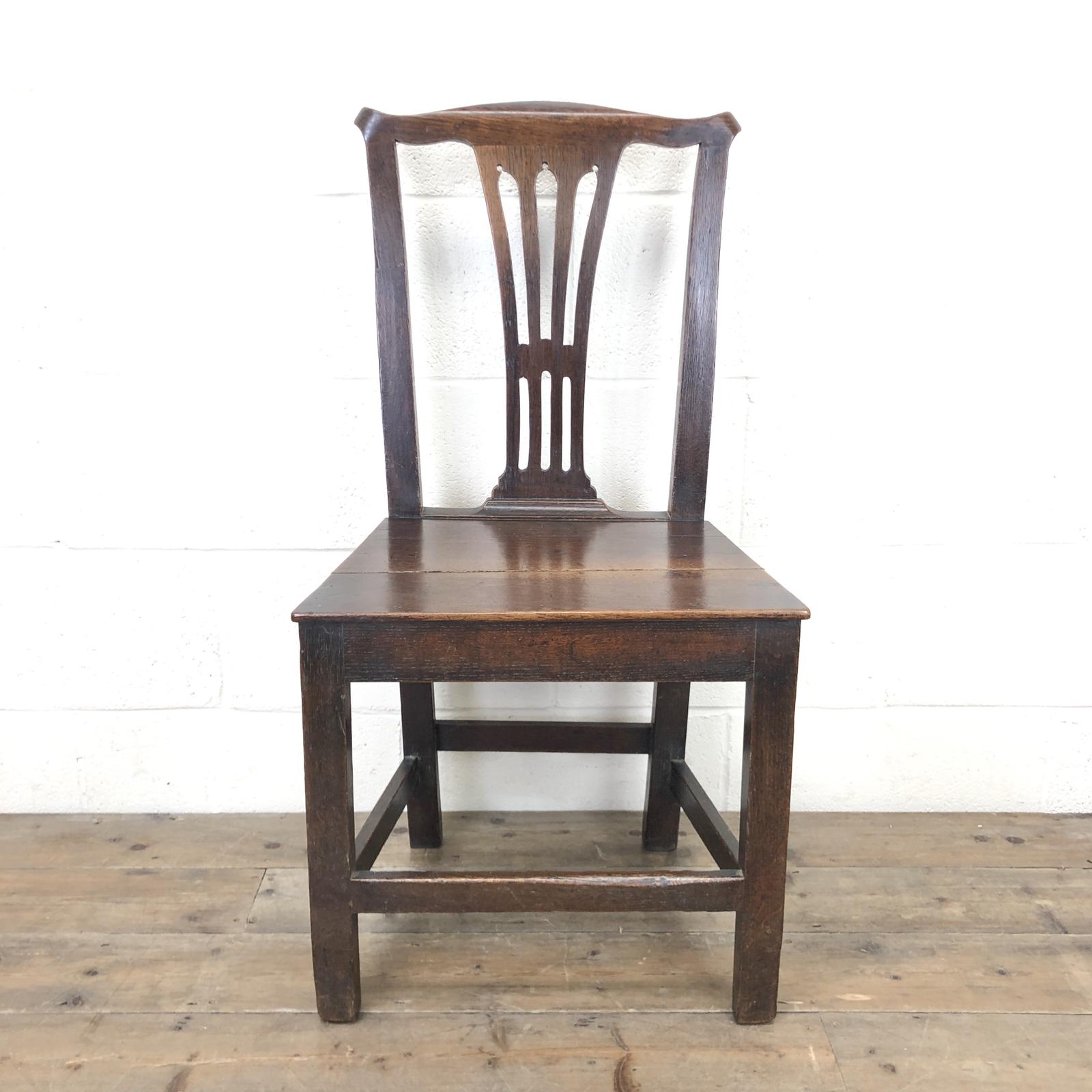 Antique Oak Farmhouse Chair (1 of 7) Antique Oak Farmhouse Chair (1 of 7)