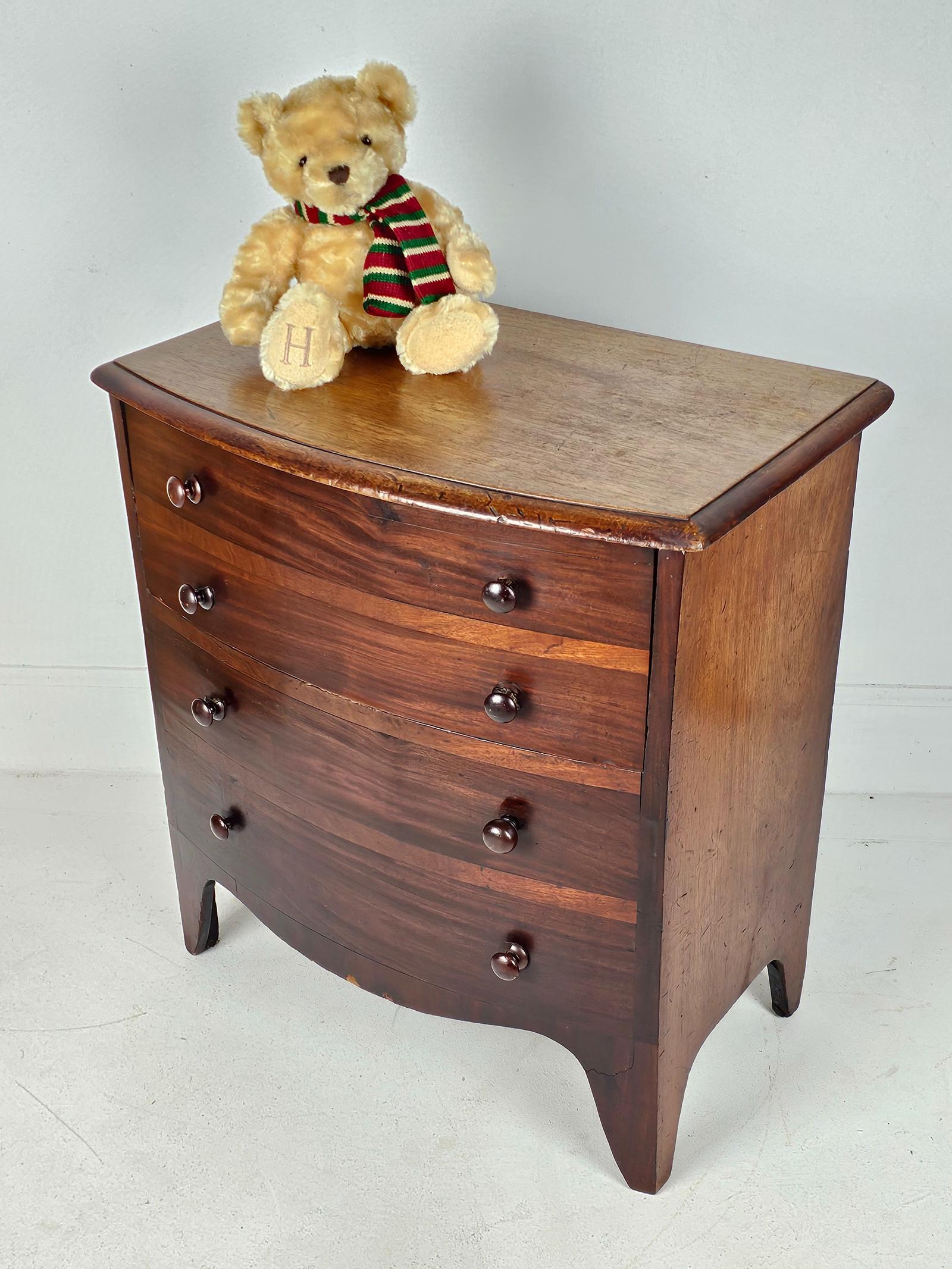 Georgian Bedside Commode Chest (1 of 11)