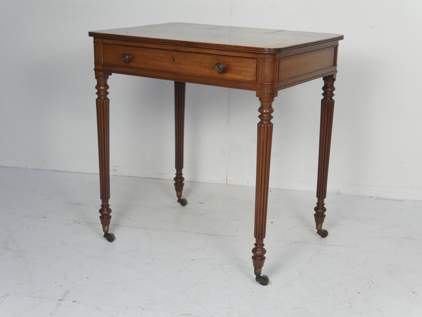 Fine Chamber Writing Table Att. to Gillows (1 of 9)