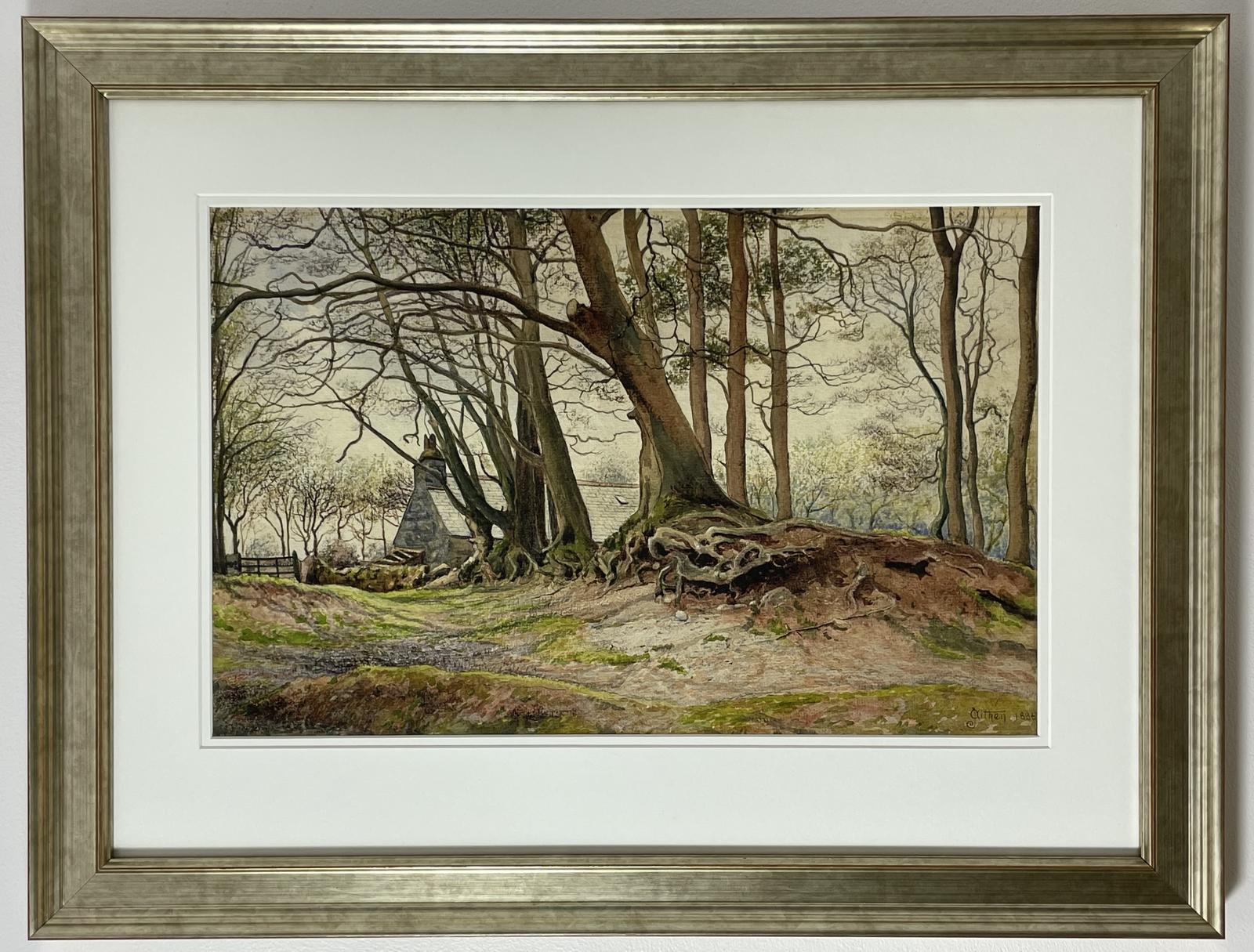 Isle of Man Landscape Painting James Aitken, Ballaglass Glen (1 of 9) Isle of Man Landscape Painting James Aitken, Ballaglass Glen (1 of 9)