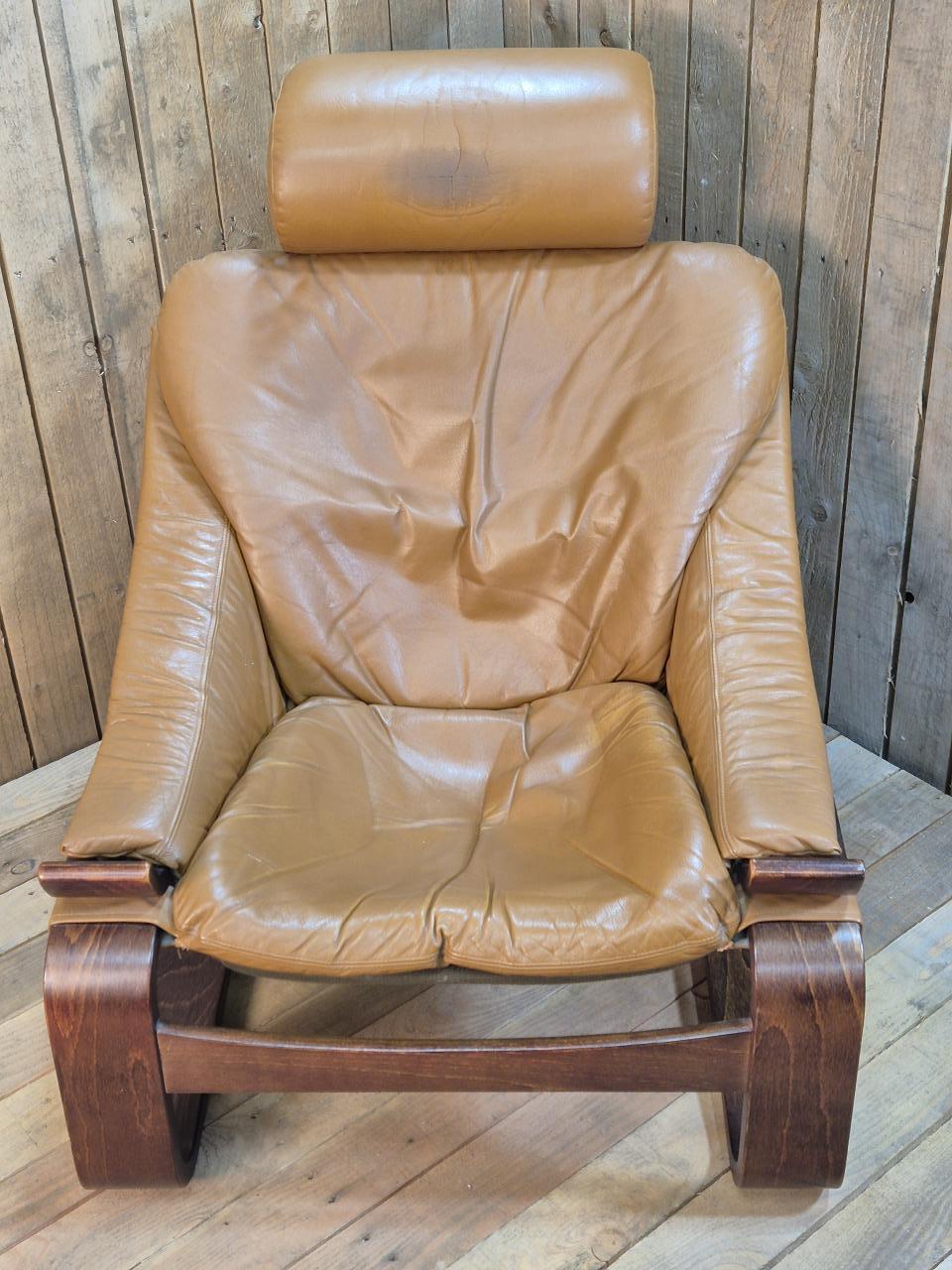 Kroken Lounge Chair by Ake Fribyter (1 of 7)