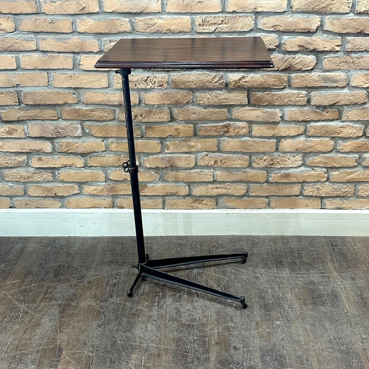 Adjustable Reading / Sideway Table 1920s (1 of 6)