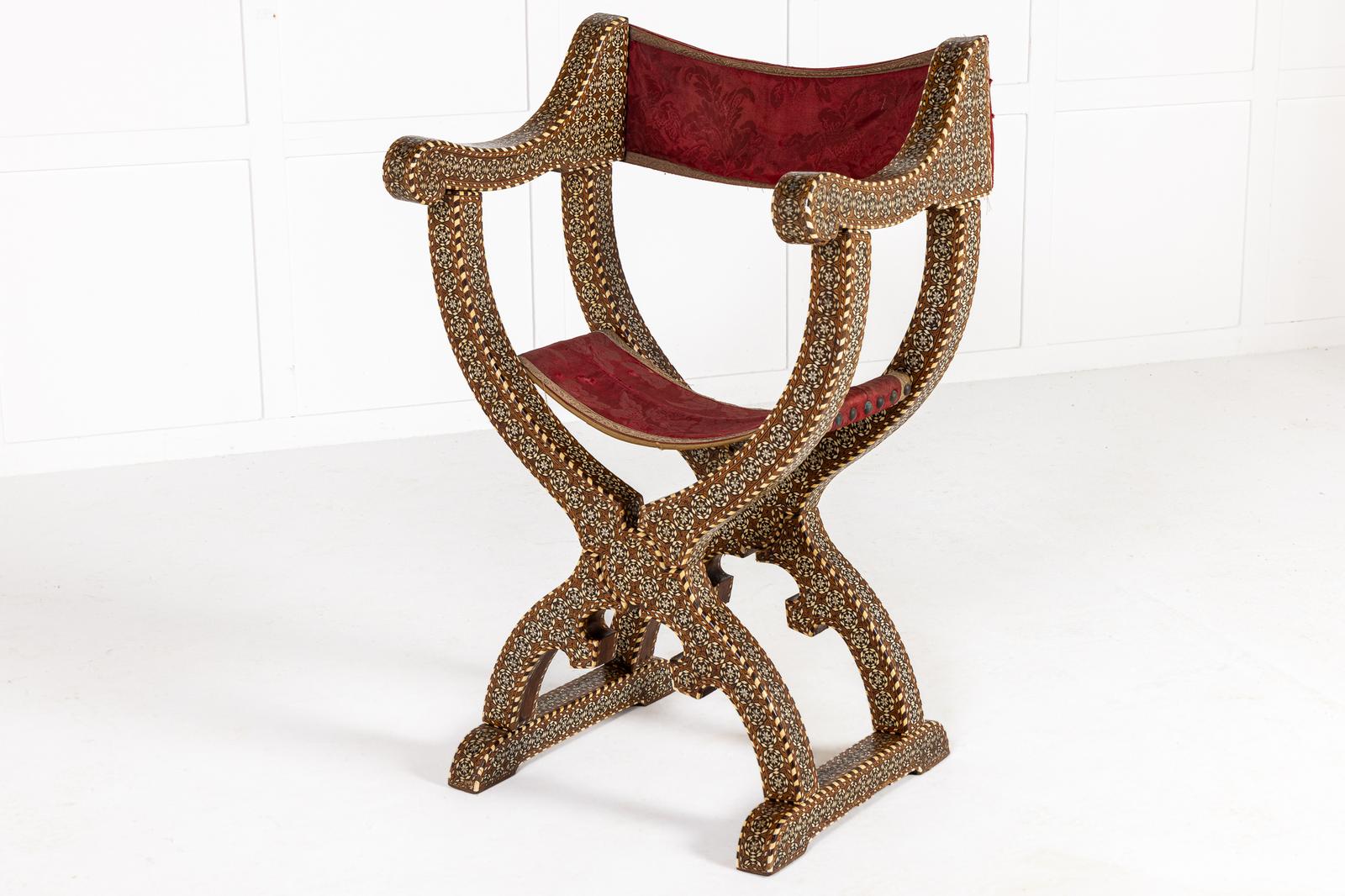 19th Century Andalucia Chair (1 of 7)