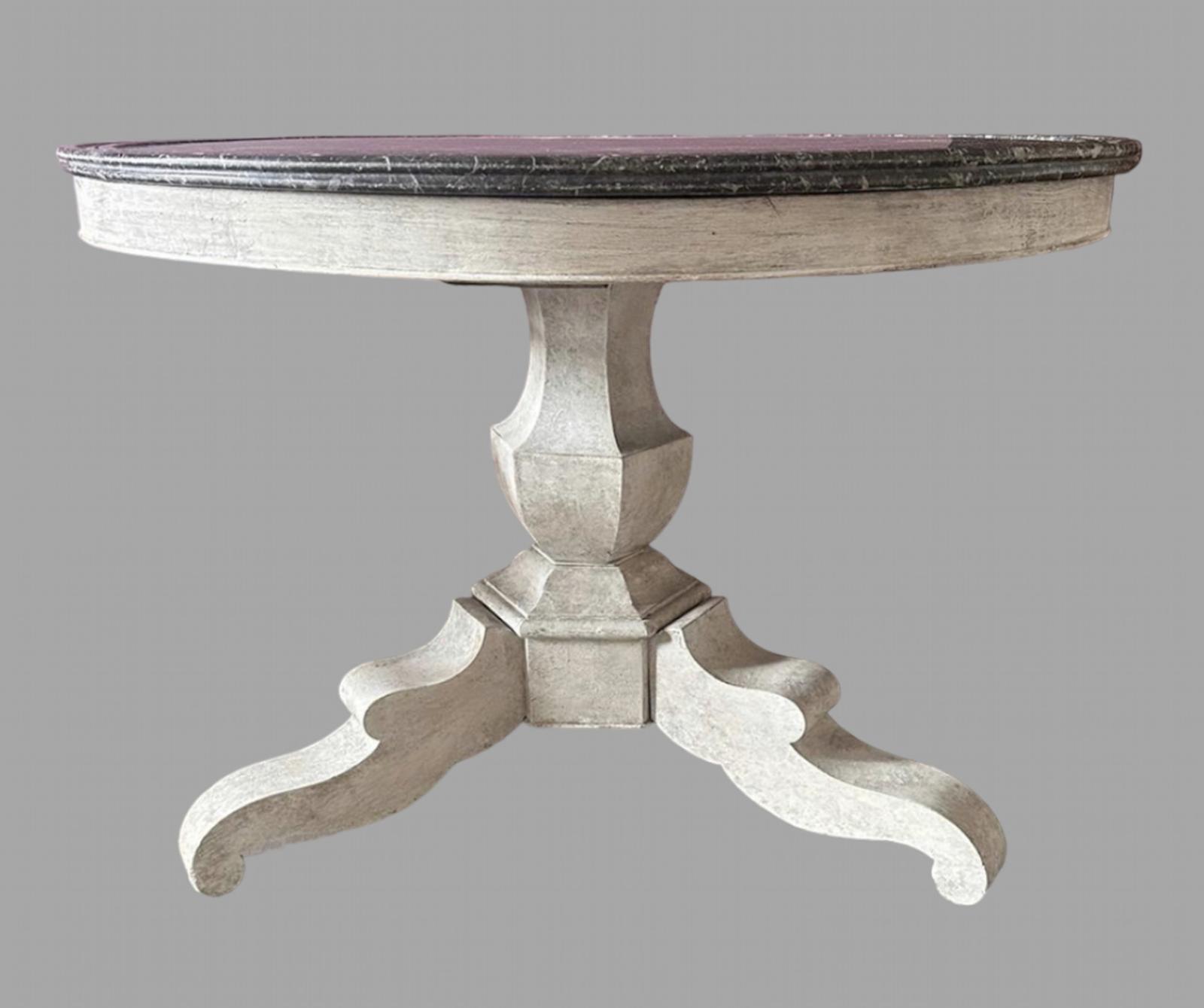 A Highly Decorative Painted Gueridon C1820 (1 of 5) A Highly Decorative Painted Gueridon C1820 (1 of 5)