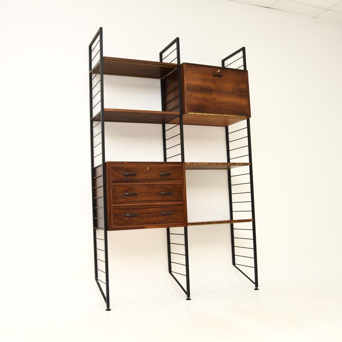 Vintage Ladderax Wall Unit in Rosewood (1 of 11) Vintage Ladderax Wall Unit in Rosewood (1 of 11)