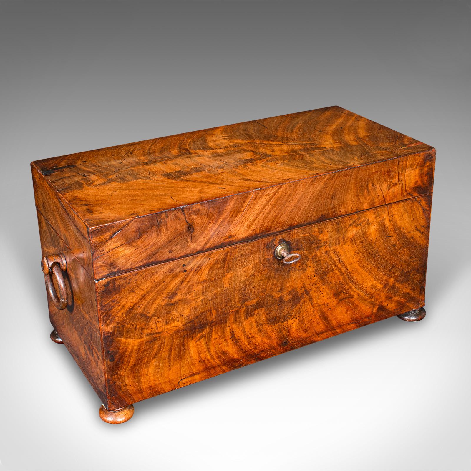 Antique Tea Caddy, English, Loose Leaf Canister, Mixing Glass, Regency, C.1820 (1 of 12) Antique Tea Caddy, English, Loose Leaf Canister, Mixing Glass, Regency, C.1820 (1 of 12)