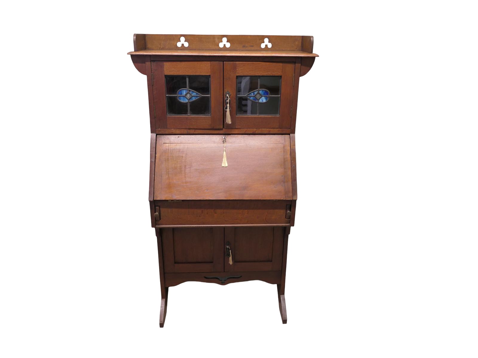 Arts & Crafts Golden Oak Stained Glass Students Bureau (1 of 6) Arts & Crafts Golden Oak Stained Glass Students Bureau (1 of 6)