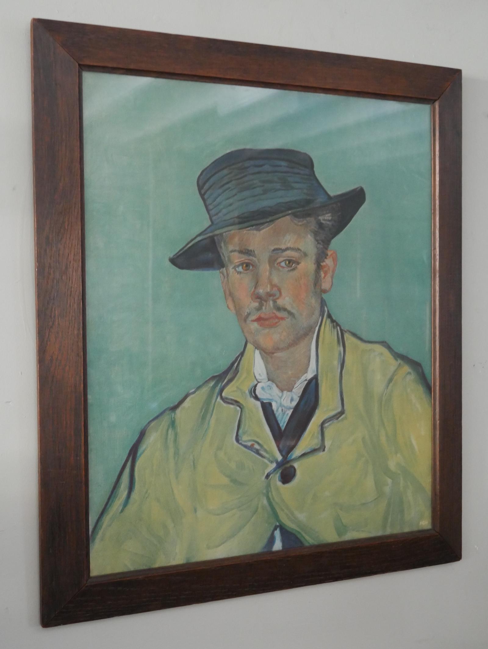 Early 20th Century Vincent Van Gogh Print (1 of 6) Early 20th Century Vincent Van Gogh Print (1 of 6)