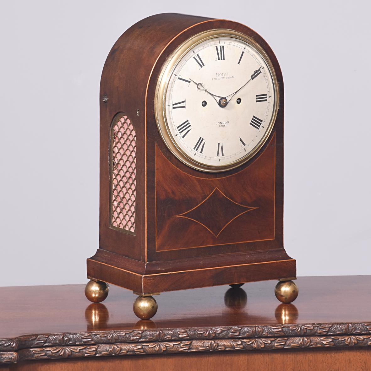 Regency Mantel Clock (1 of 6)