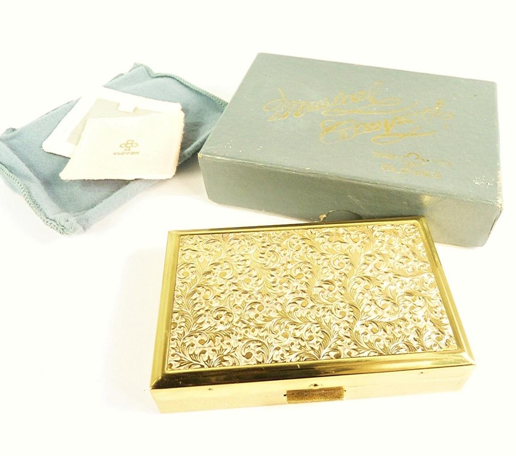 1950s Japanese Musical Powder Box (1 of 7)