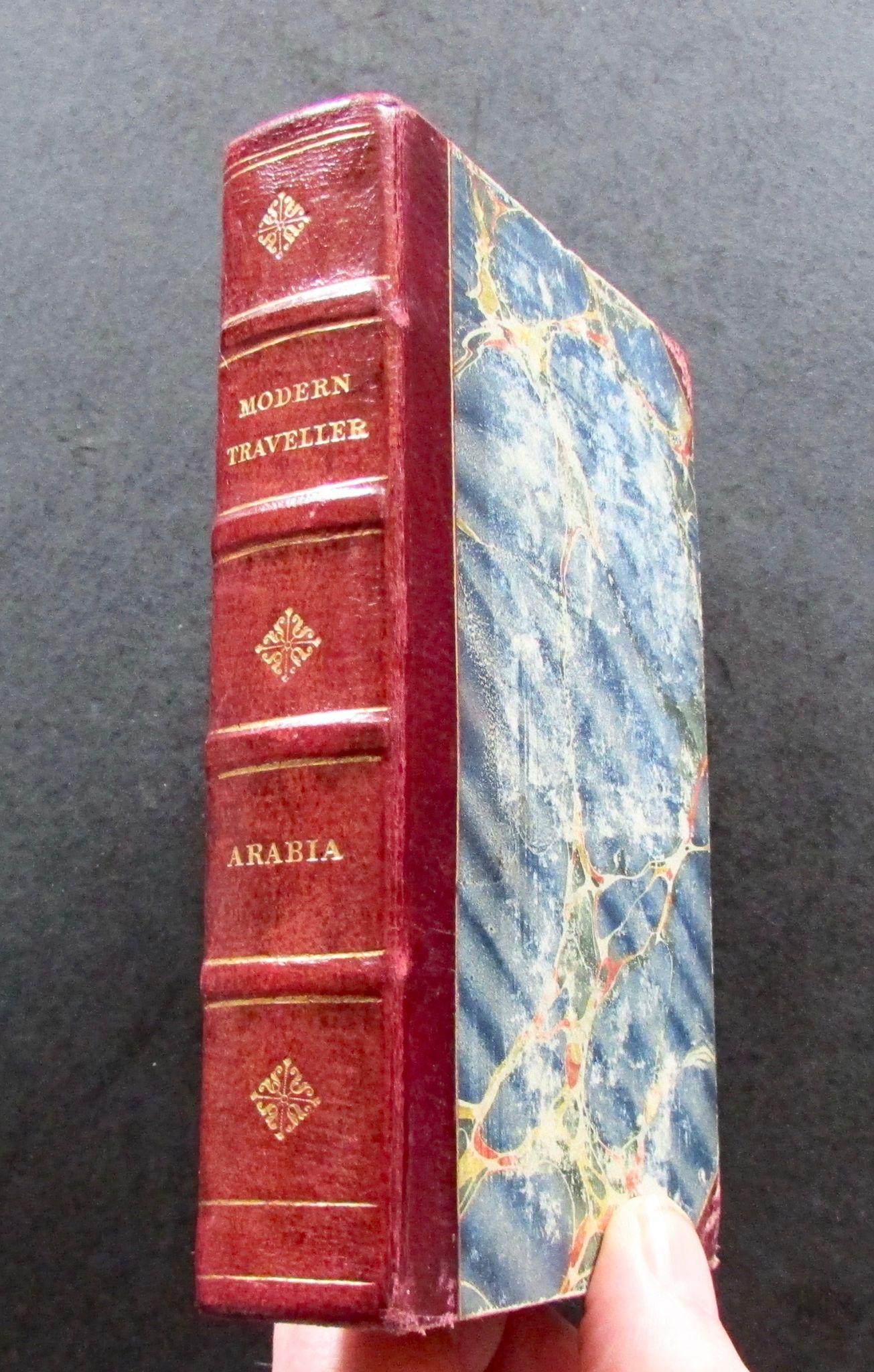 1825 The Modern Traveller, A Popular Description of Arabia - 1st Editon (1 of 5)