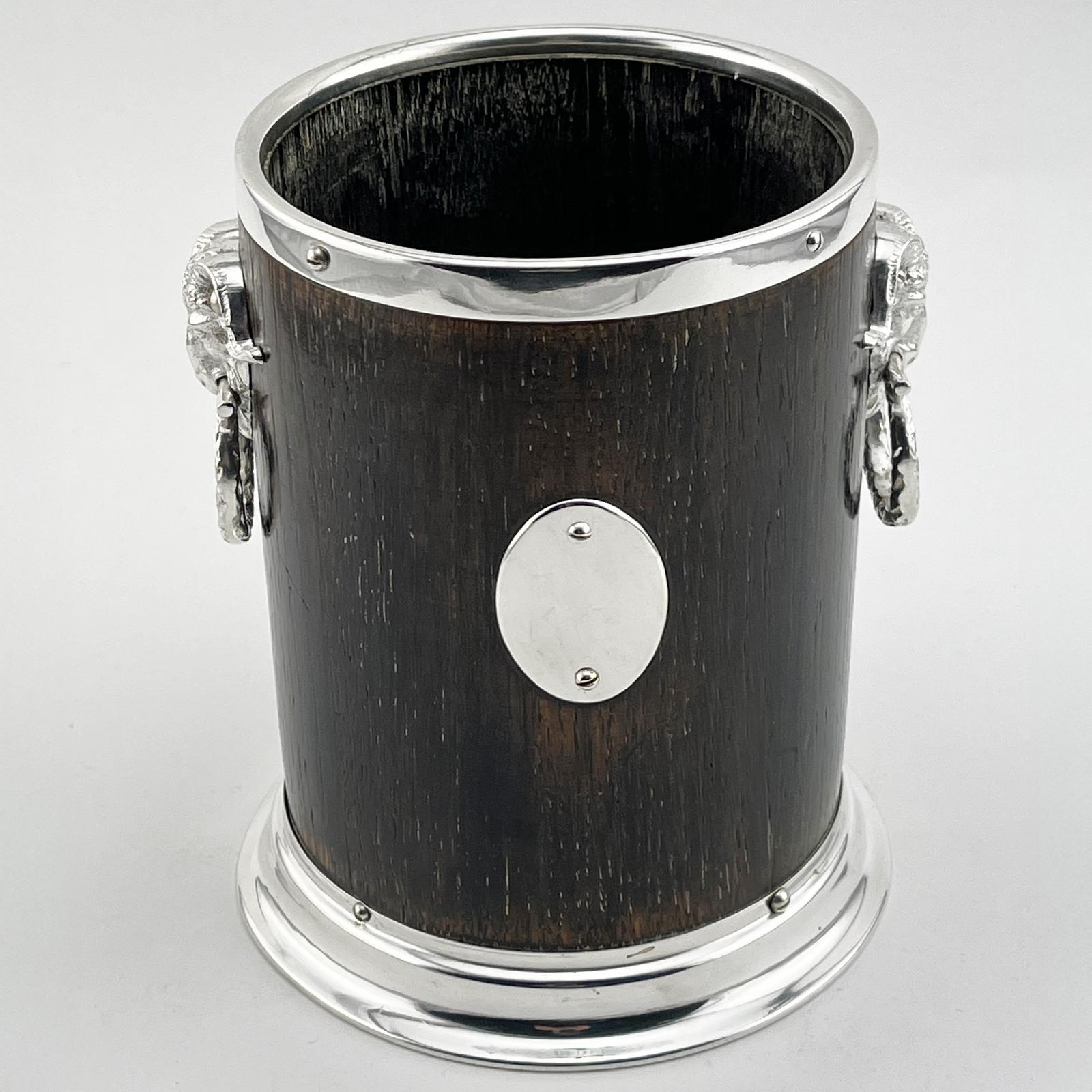 Unusual Antique Oak & Silver Plated Soda or Bottle Stand (1 of 5) Unusual Antique Oak & Silver Plated Soda or Bottle Stand (1 of 5)