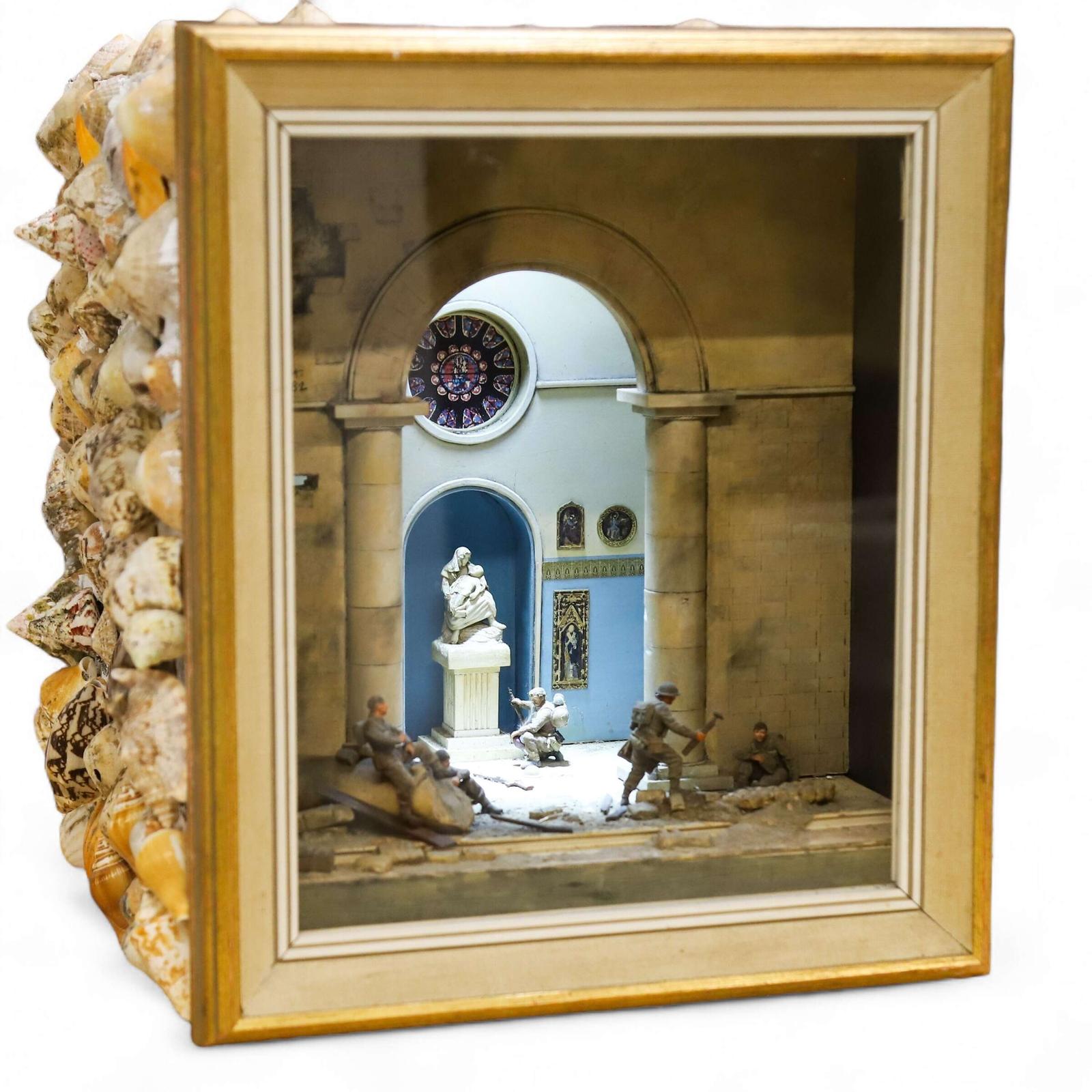 18th‑Century Welsh Painted Sycamore Child’s Commode Chair (1 of 23)