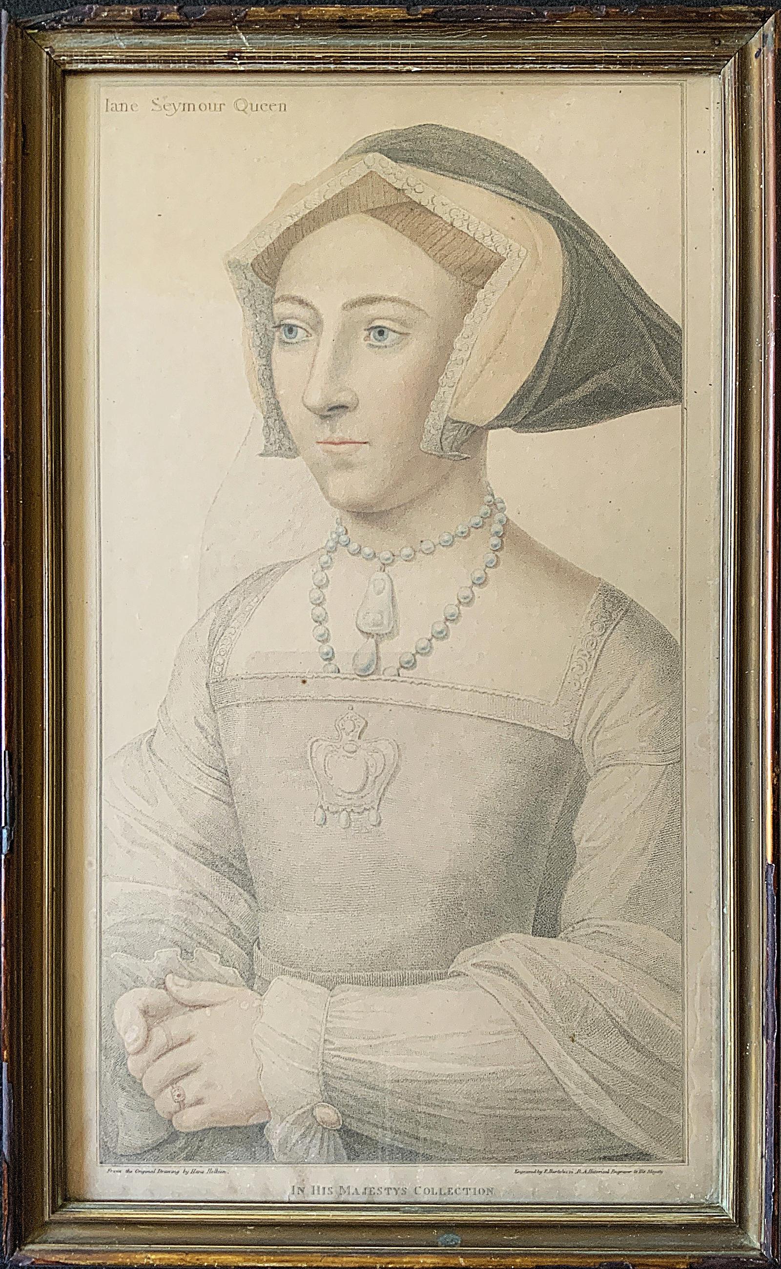 Georgian Engraving 18th Century Portrait After Hans Holbein (c.1497-1543) (1 of 14) Georgian Engraving 18th Century Portrait After Hans Holbein (c.1497-1543) (1 of 14)