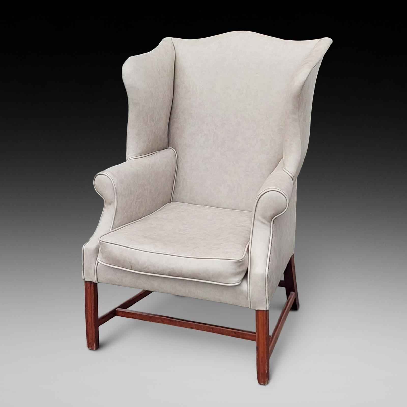 Victorian Wing Back Mahogany Armchair (1 of 8) Victorian Wing Back Mahogany Armchair (1 of 8)