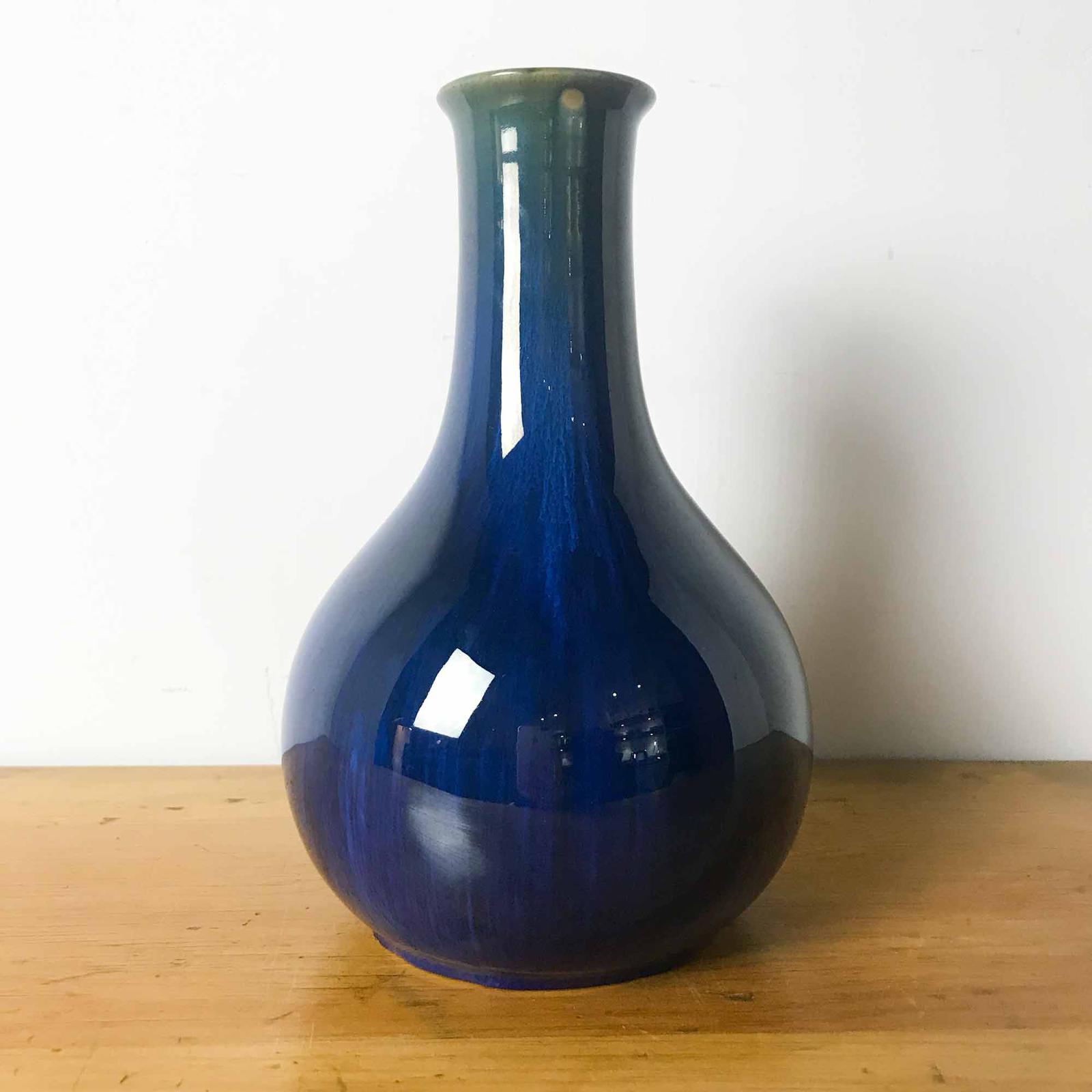 Bourne Denby Danesby Ware Electric Blue Vase (1 of 7) Bourne Denby Danesby Ware Electric Blue Vase (1 of 7)