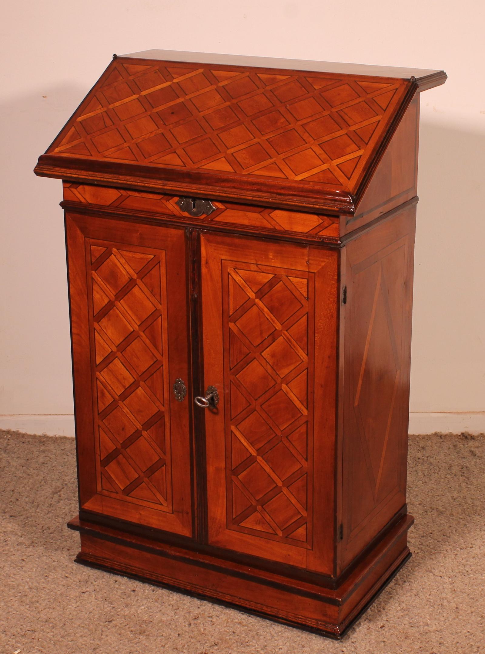 Oratory With A Secret Louis XIV Period From The Early 18th Century From France (1 of 15)