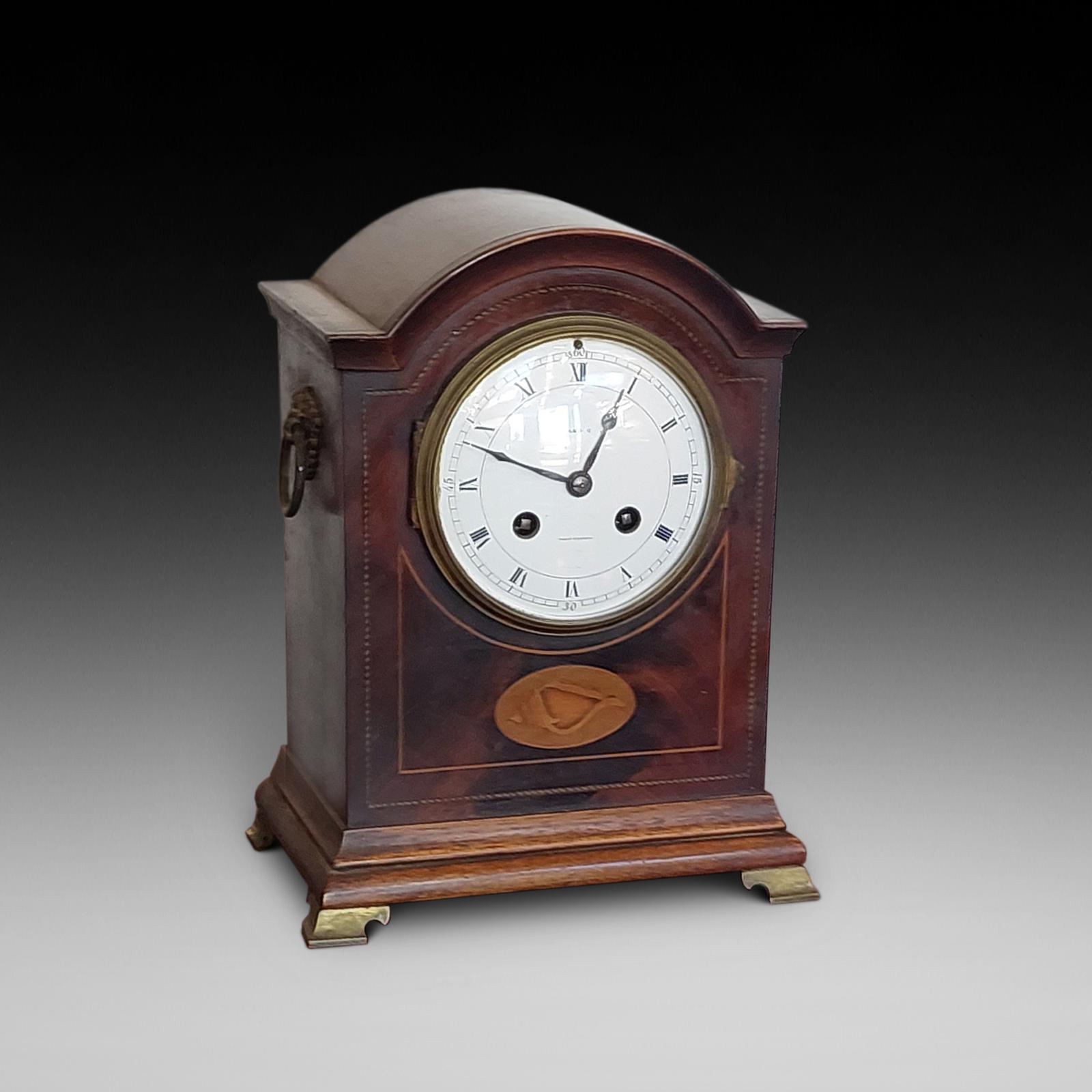 Edwardian French Mantel Clock - Case by Maple & Co (1 of 9) Edwardian French Mantel Clock - Case by Maple & Co (1 of 9)