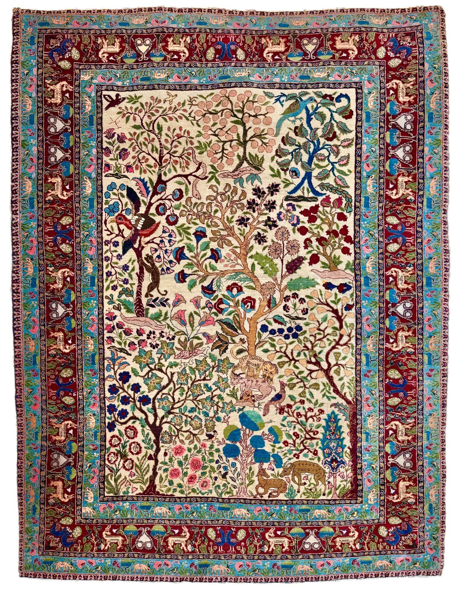 Tabriz Rug - main image