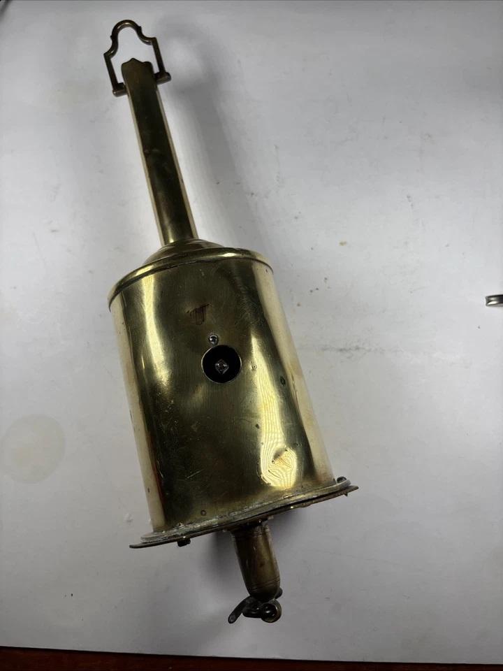19th Century Clockwork Polished Brass Spit Roaster (1 of 4) 19th Century Clockwork Polished Brass Spit Roaster (1 of 4)