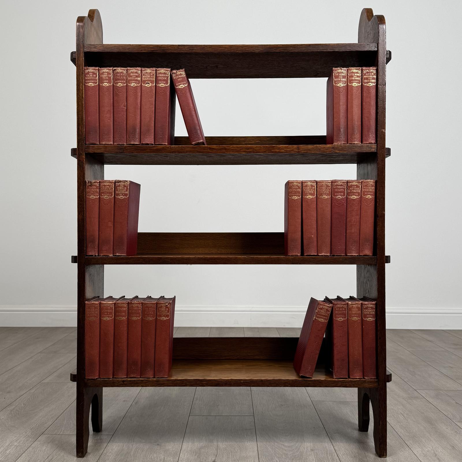 Antique 20th Century Arts & Crafts Oak Bookcase by Liberty & Co (1 of 10) Antique 20th Century Arts & Crafts Oak Bookcase by Liberty & Co (1 of 10)