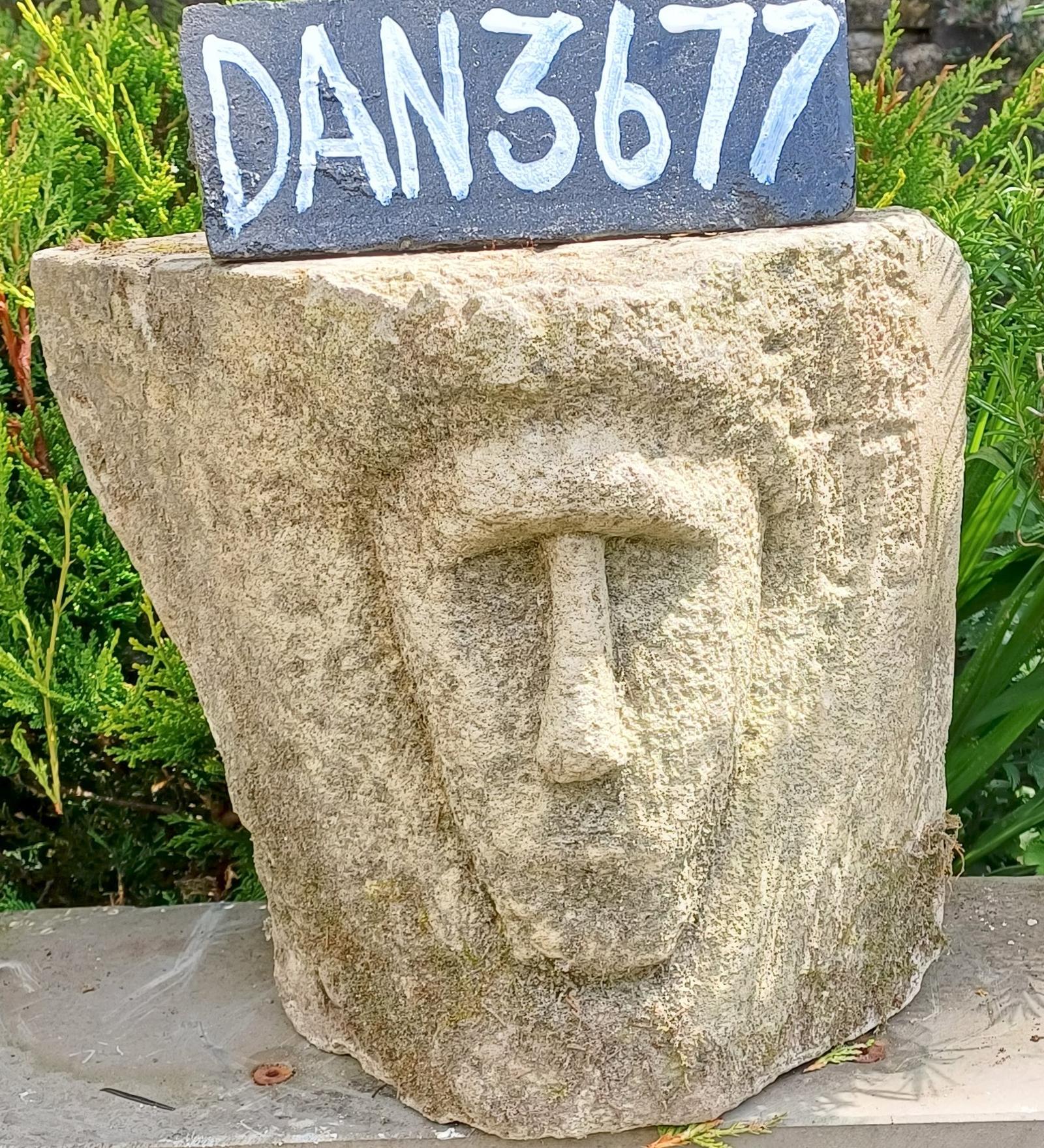 Antique York Stone Gargoyle (1 of 1)