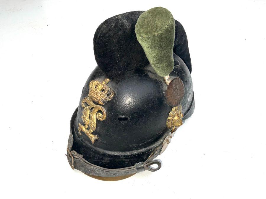 IMPERIAL GERMANY MILITARY HELMET TI (1 of 11) IMPERIAL GERMANY MILITARY HELMET TI (1 of 11)