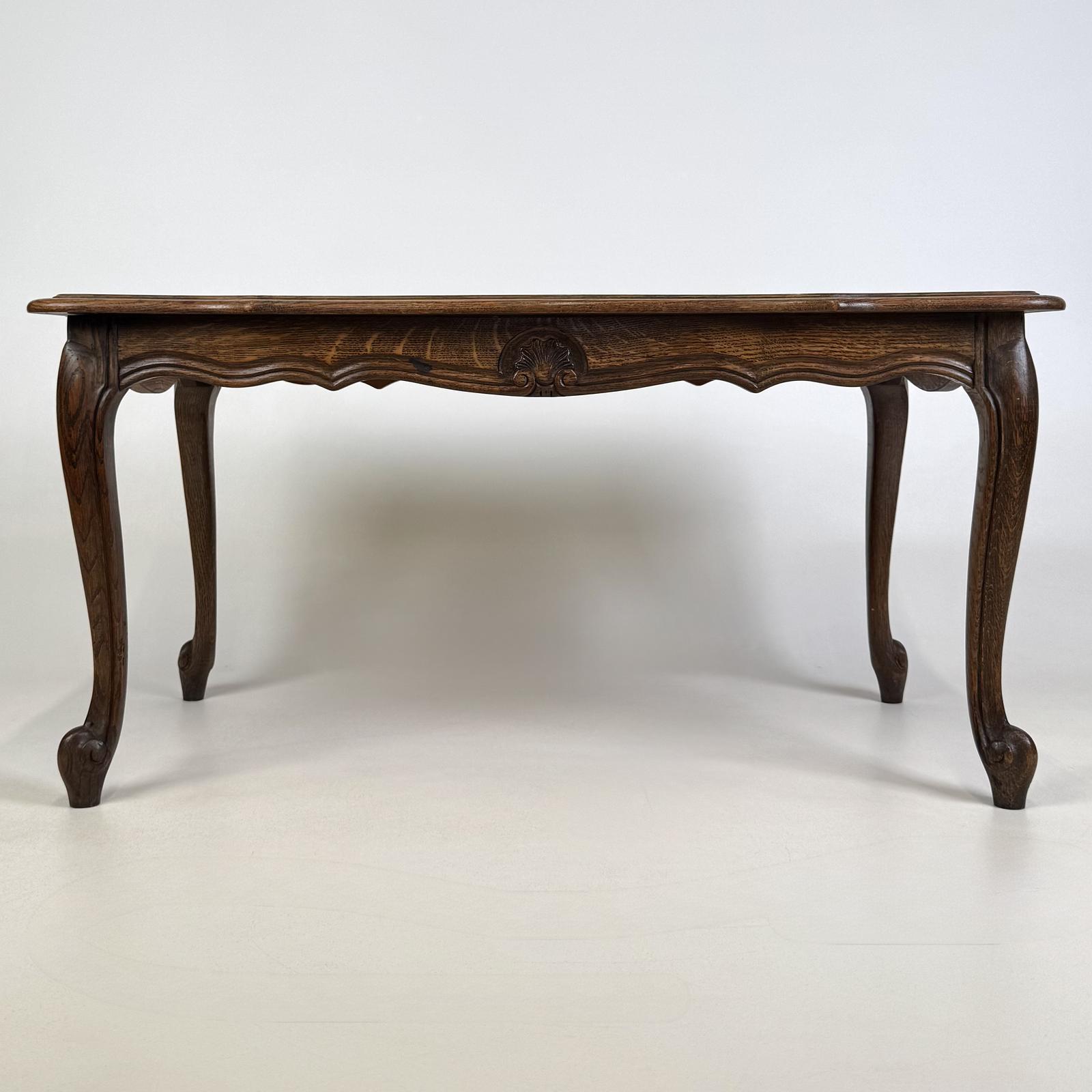 Antique 20th Century Small Coffee Table in Oak (1 of 9) Antique 20th Century Small Coffee Table in Oak (1 of 9)