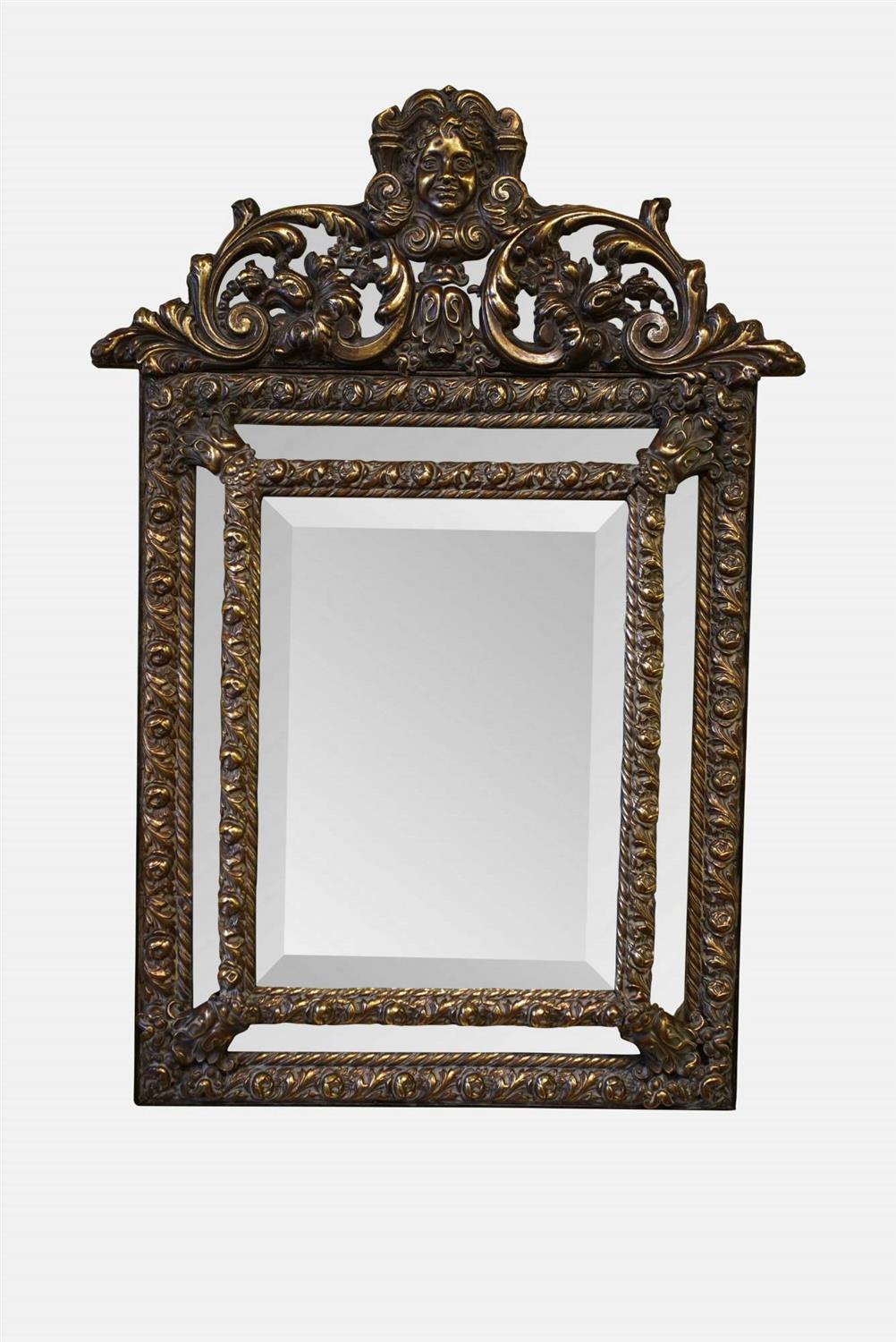 18th Century Style Dutch Border Mirror (1 of 1) 18th Century Style Dutch Border Mirror (1 of 1)