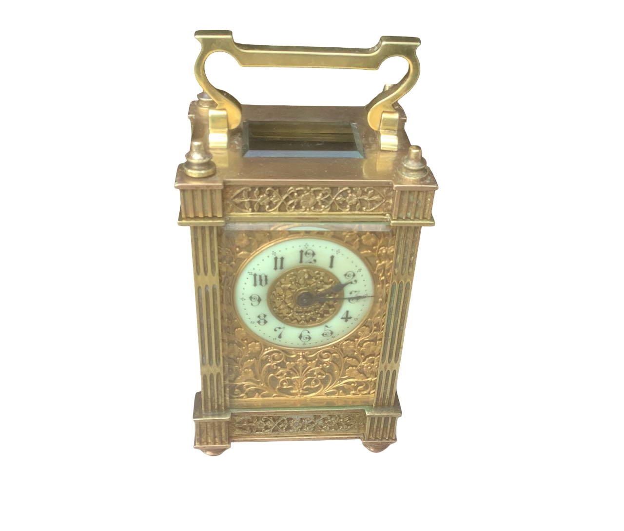 Ornate Carriage Clock (1 of 6) Ornate Carriage Clock (1 of 6)