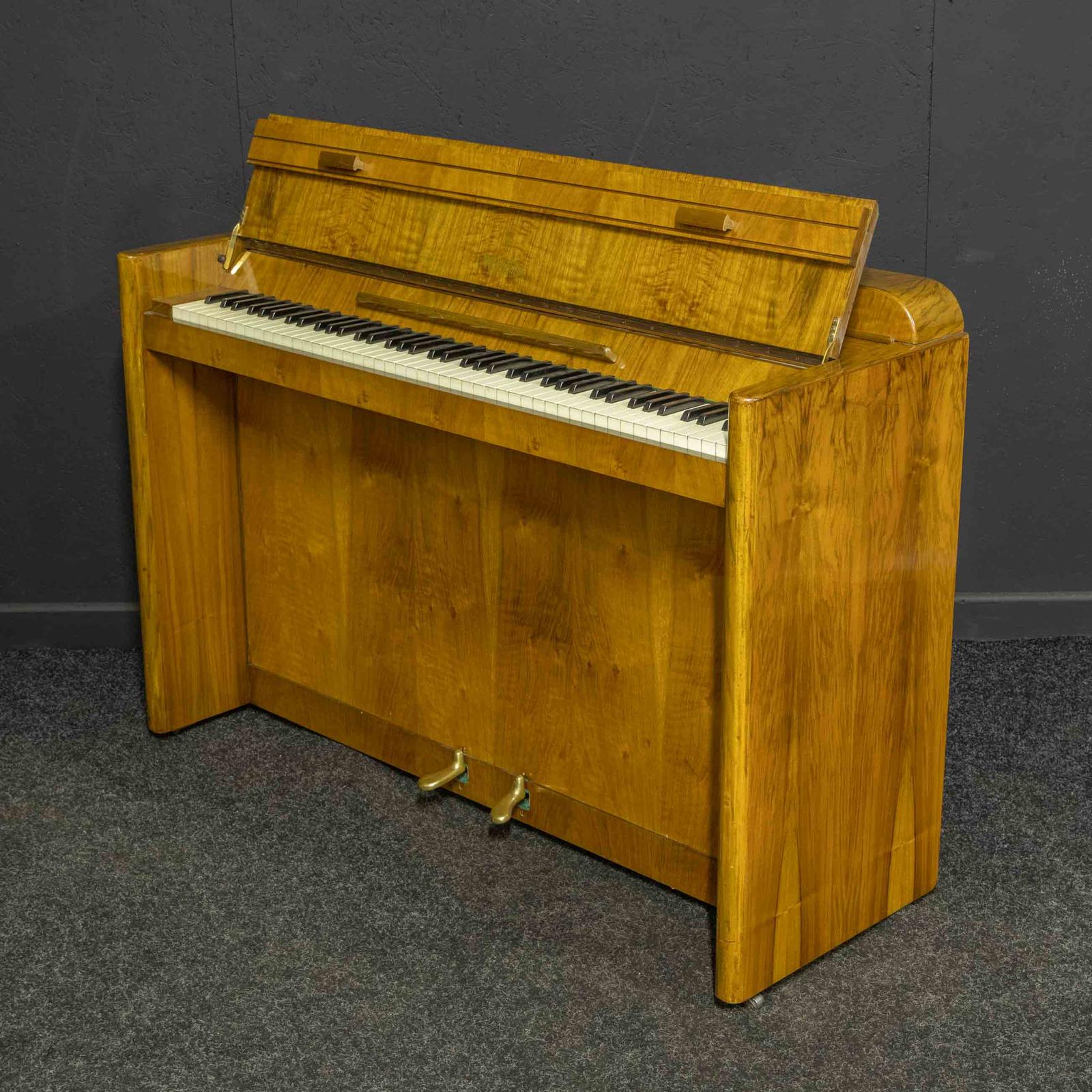 Art Deco - The Evestaff Mini Piano (1 of 13) Art Deco - The Evestaff Mini Piano (1 of 13)