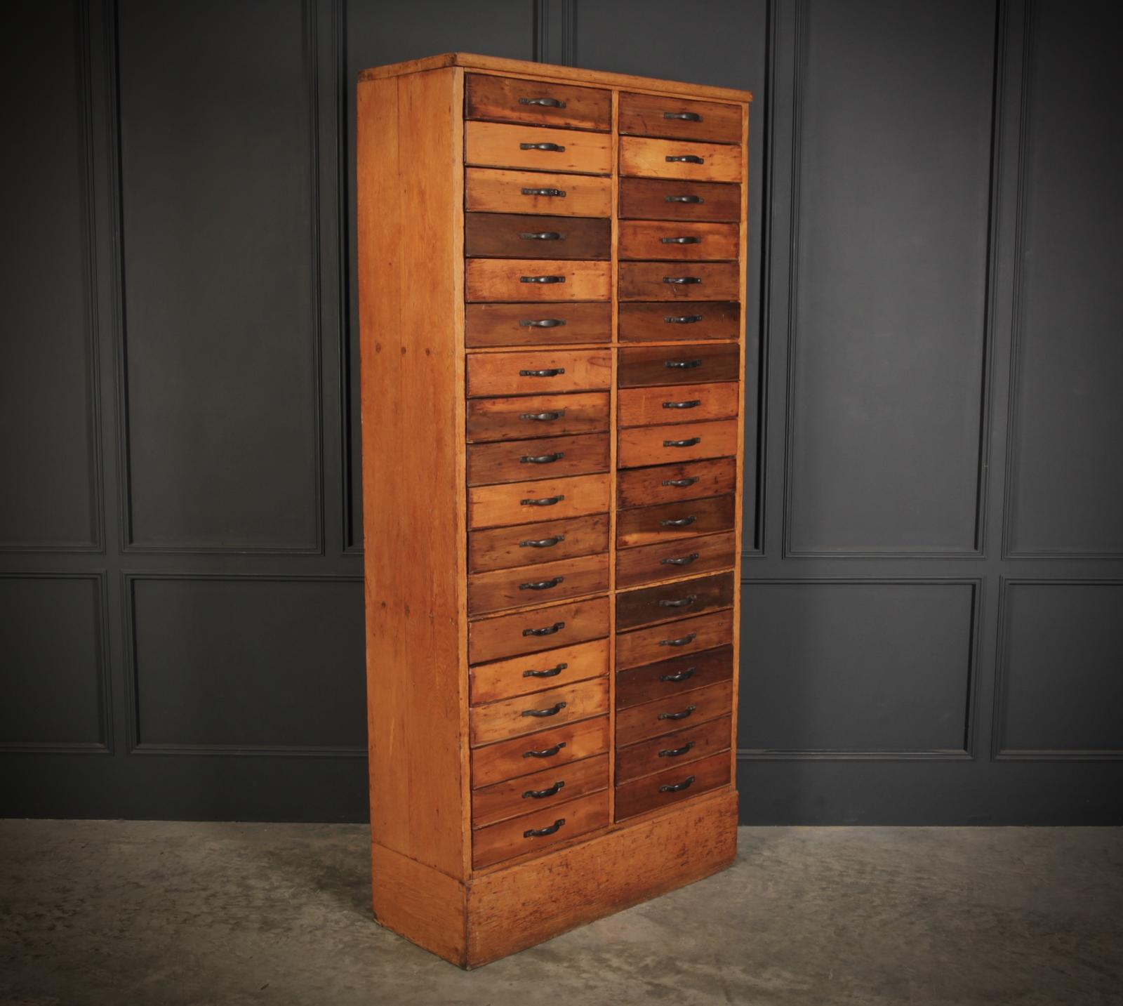 Large Fruitwood Haberdashery Chest (1 of 8)