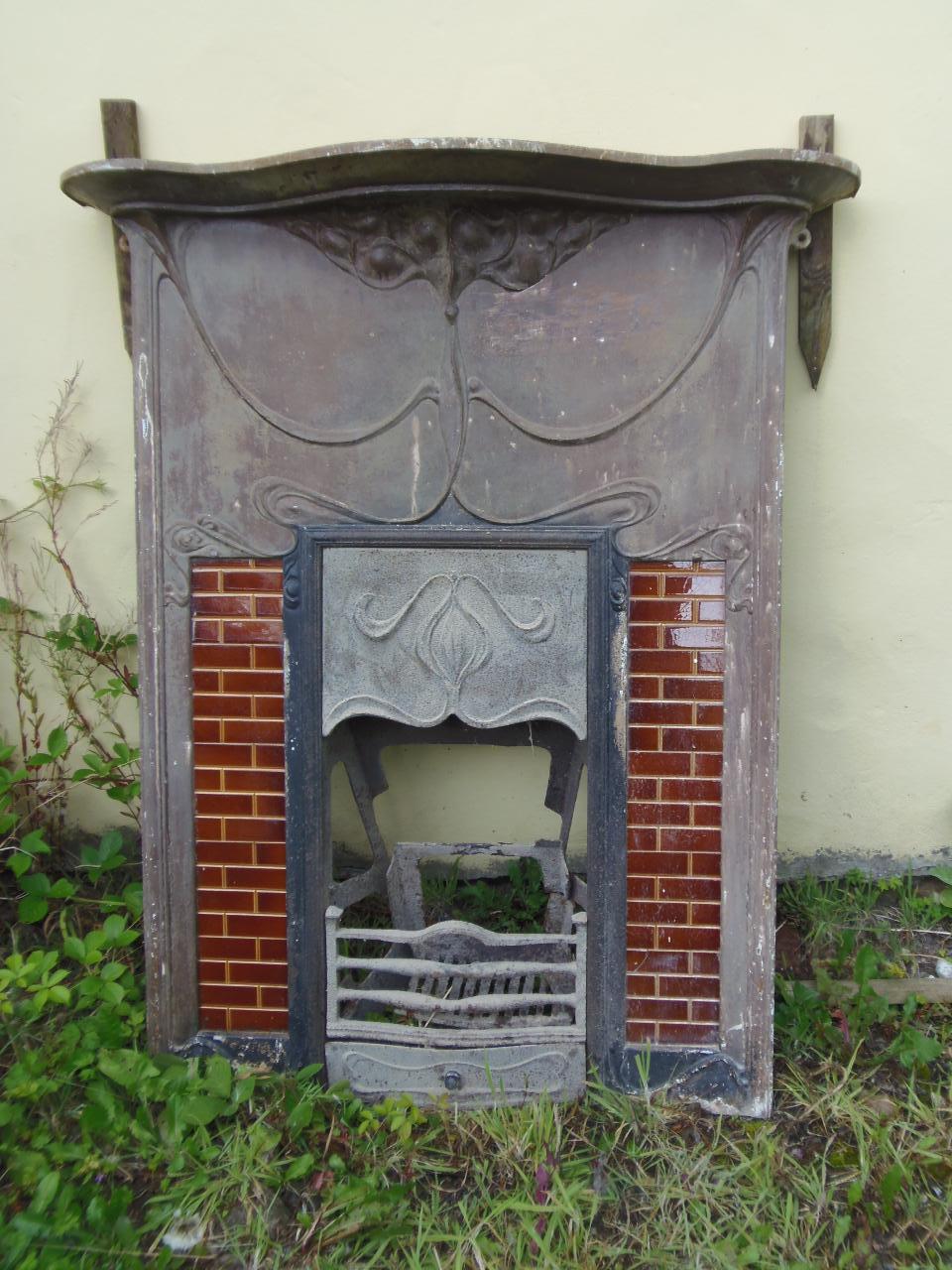 Arts & Crafts Fireplace (1 of 9)