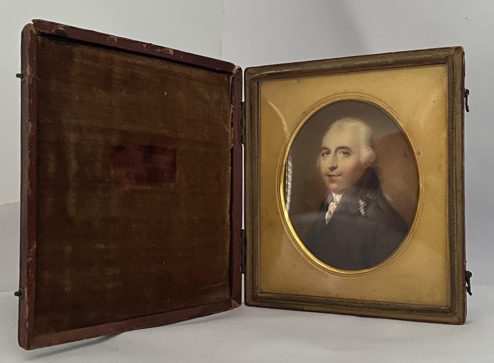 Miniature Portrait of Gent c.1841 (1 of 9)