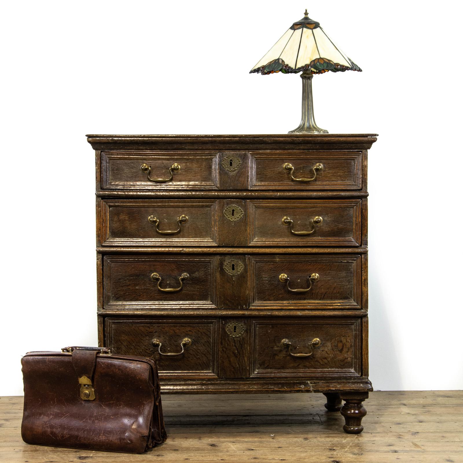 Antique Jacobean Oak Chest of Drawers (1 of 14) Antique Jacobean Oak Chest of Drawers (1 of 14)