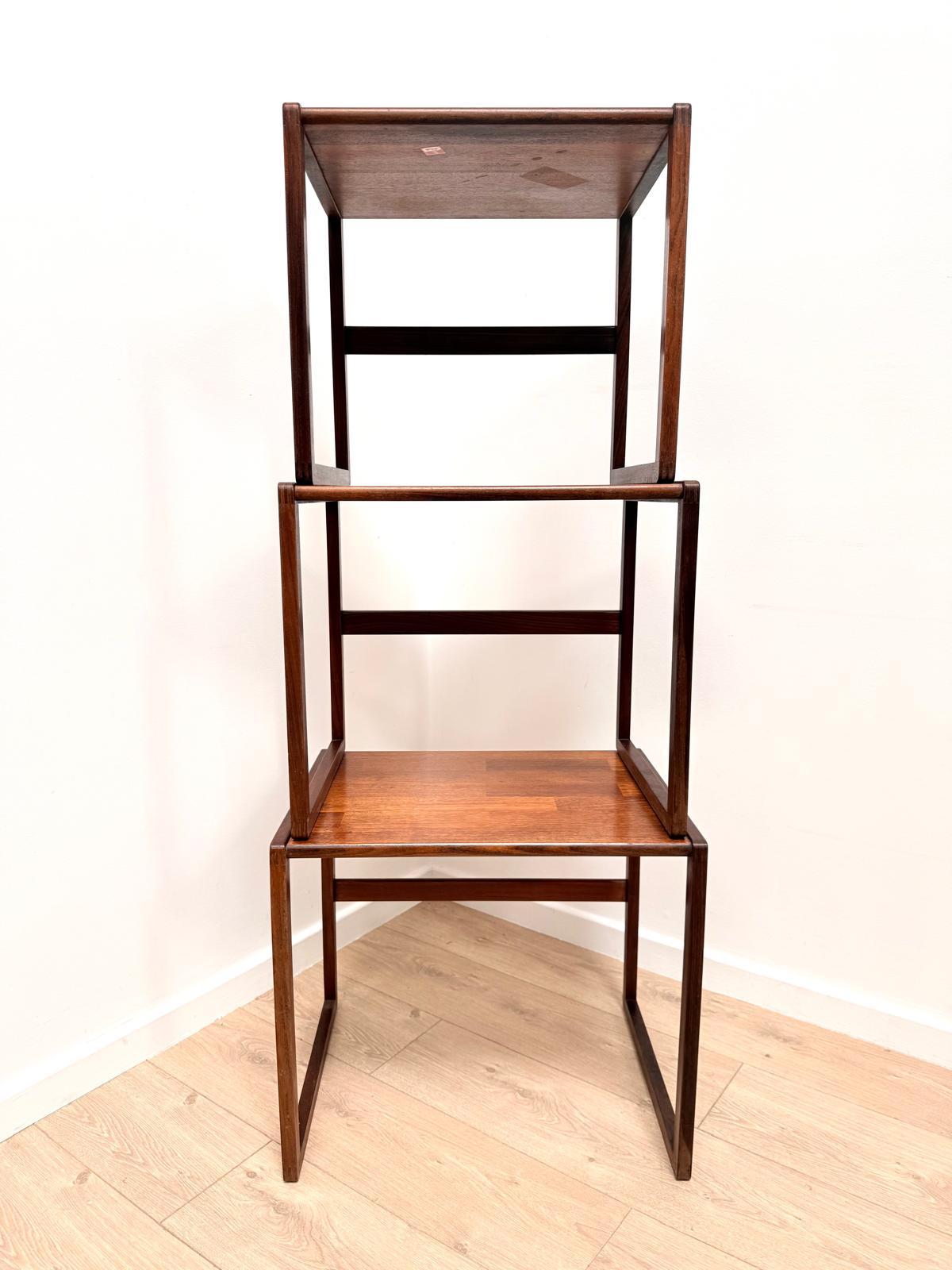 Vintage 1960s Special Bespoke G Plan Teak Nest of Tables - Delivery Available 0026 (1 of 6) Vintage 1960s Special Bespoke G Plan Teak Nest of Tables - Delivery Available 0026 (1 of 6)