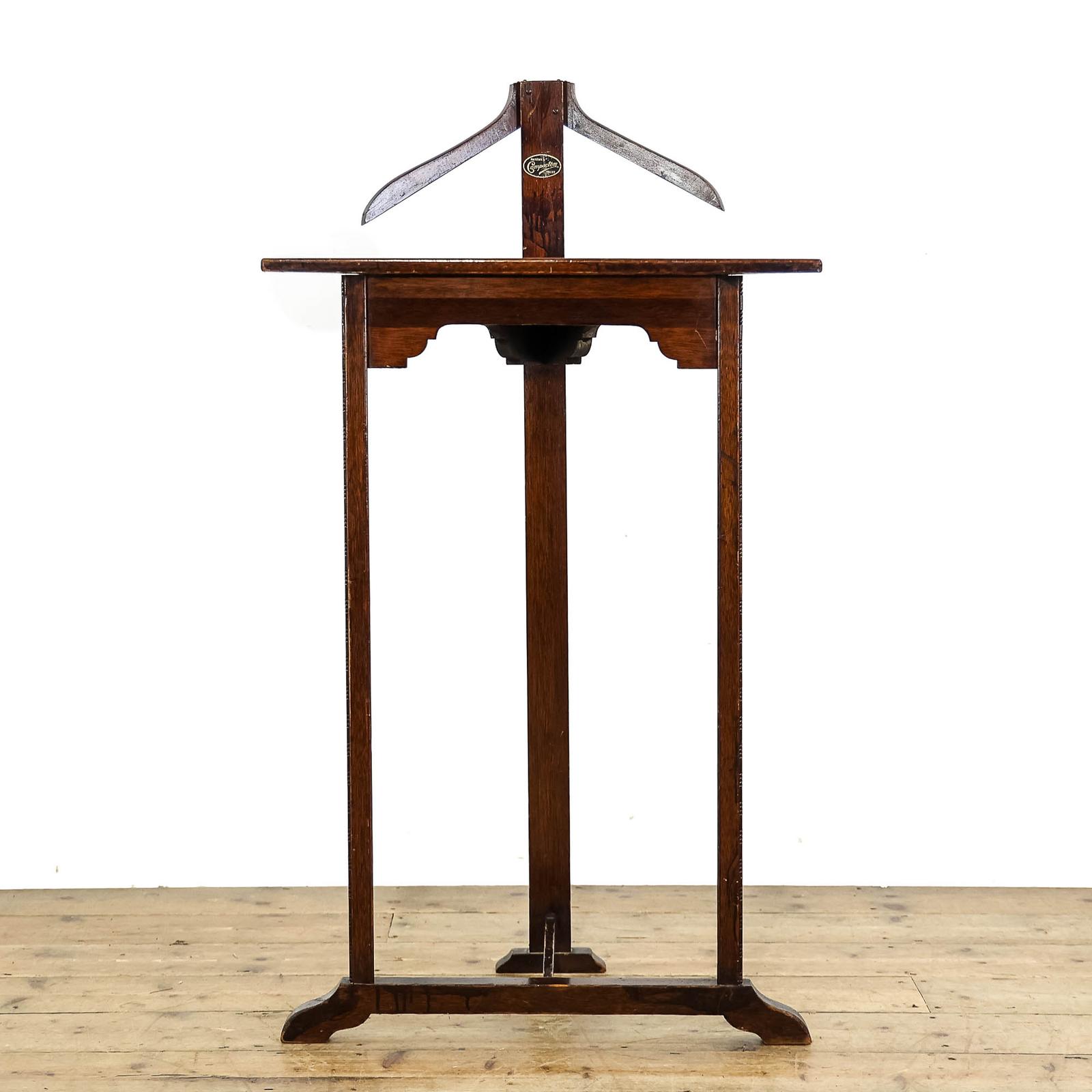 Antique 20th Century Gentleman's Oak Valet Stand (1 of 8) Antique 20th Century Gentleman's Oak Valet Stand (1 of 8)