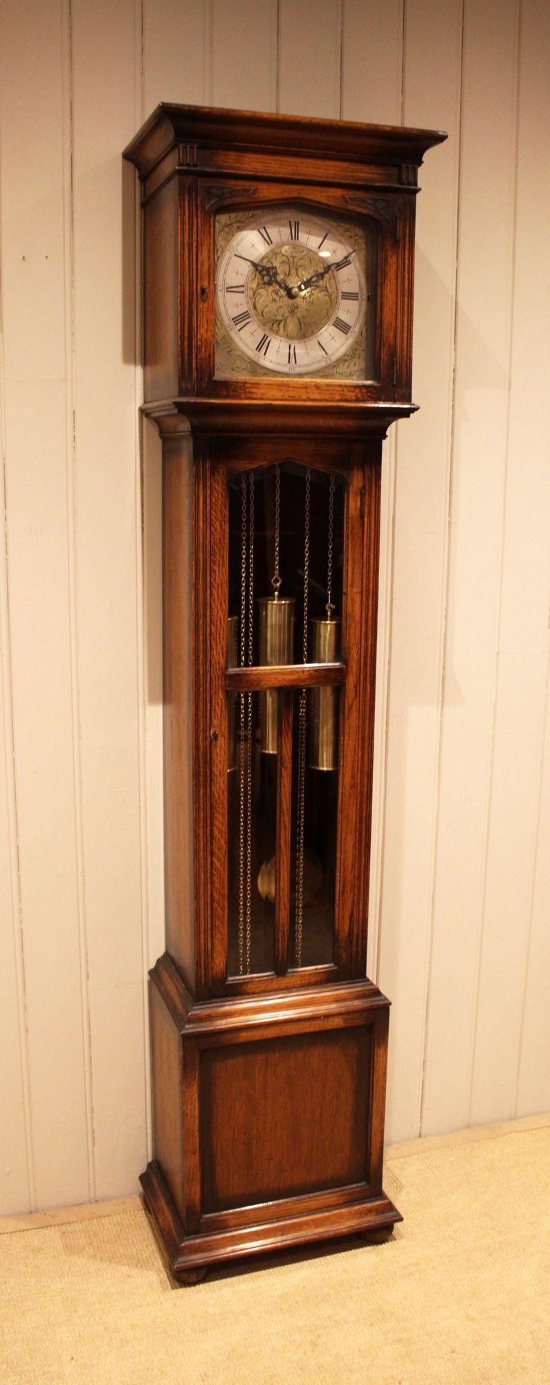 Oak Westminster Chiming Longcase Clock (1 of 12) Oak Westminster Chiming Longcase Clock (1 of 12)