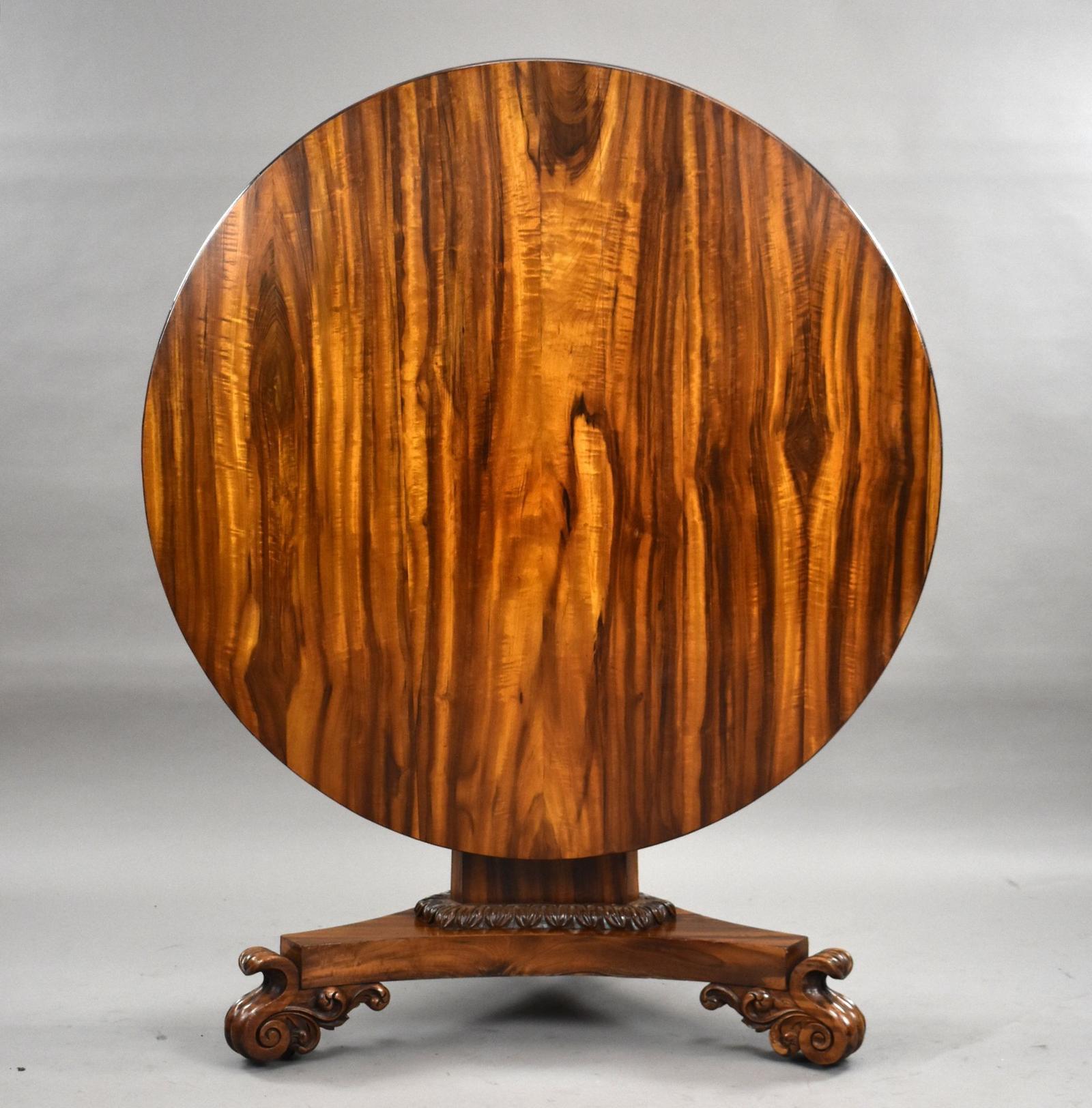 Victorian Rosewood Breakfast Table (1 of 7)