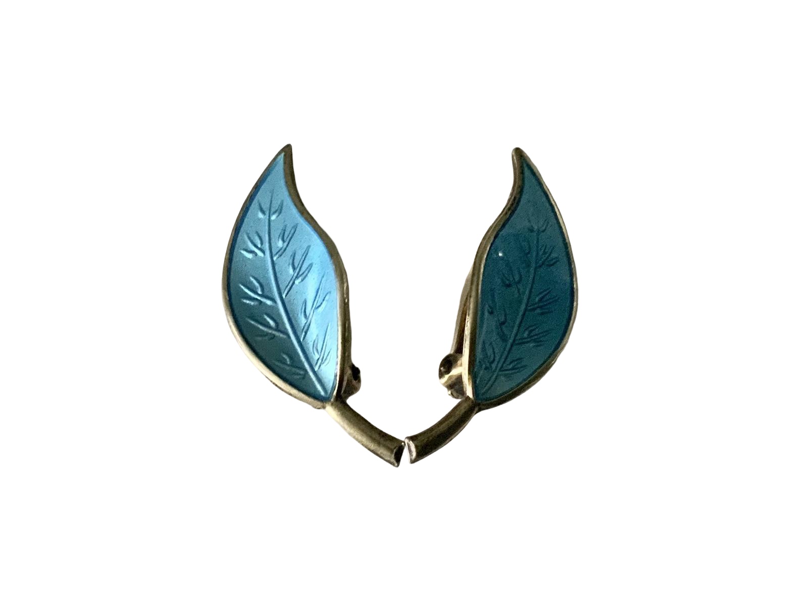 David Andersen Silver Enamel Earrings (1 of 3) David Andersen Silver Enamel Earrings (1 of 3)