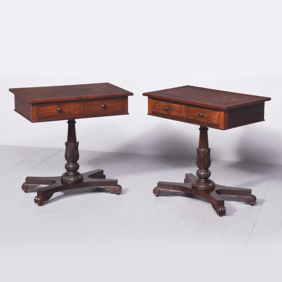 Pair of Chinese Pedestal Tables (1 of 11) Pair of Chinese Pedestal Tables (1 of 11)