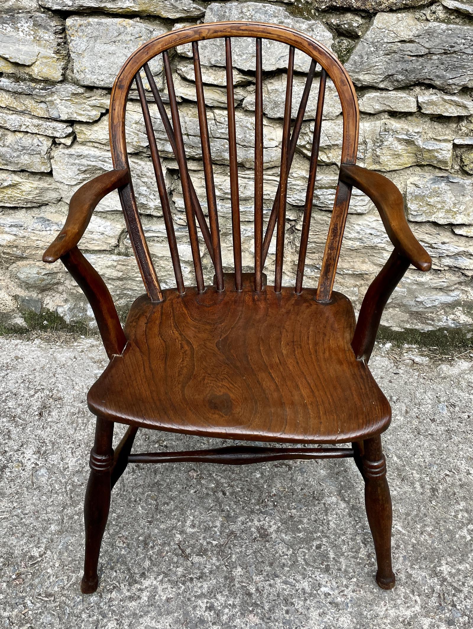 Early 19th Century Stick Back Windsor Chair (1 of 19) Early 19th Century Stick Back Windsor Chair (1 of 19)