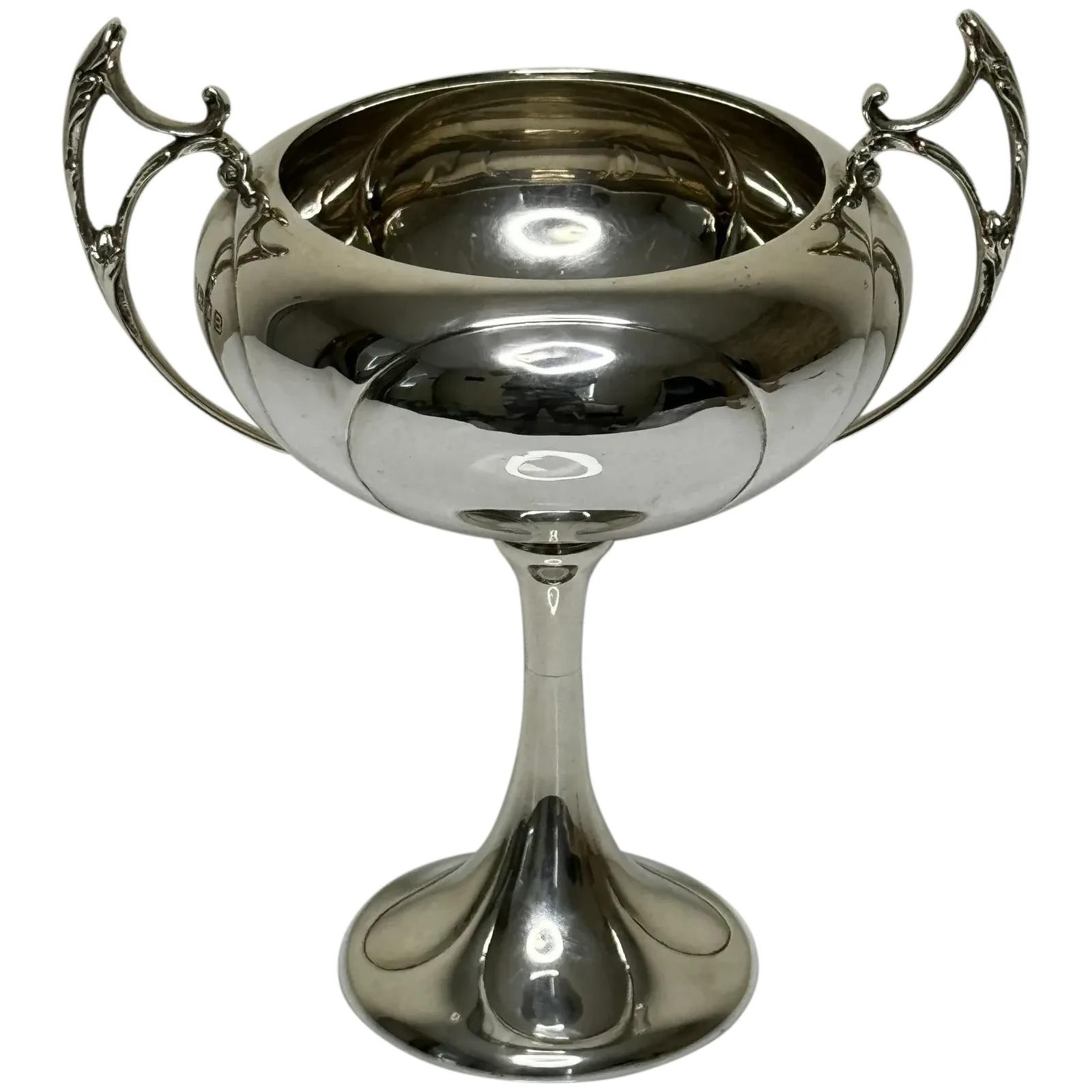Sterling Solid Silver Art Deco Sporting Hunting Trophy Cup (1 of 52) Sterling Solid Silver Art Deco Sporting Hunting Trophy Cup (1 of 52)