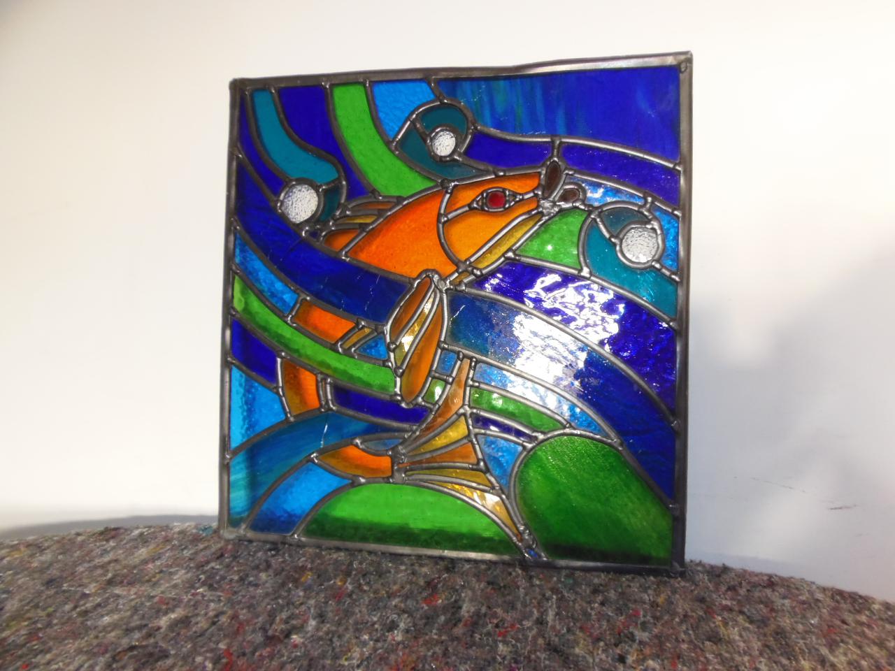 Arts and Crafts Leaded Glass Panel (1 of 10) Arts and Crafts Leaded Glass Panel (1 of 10)