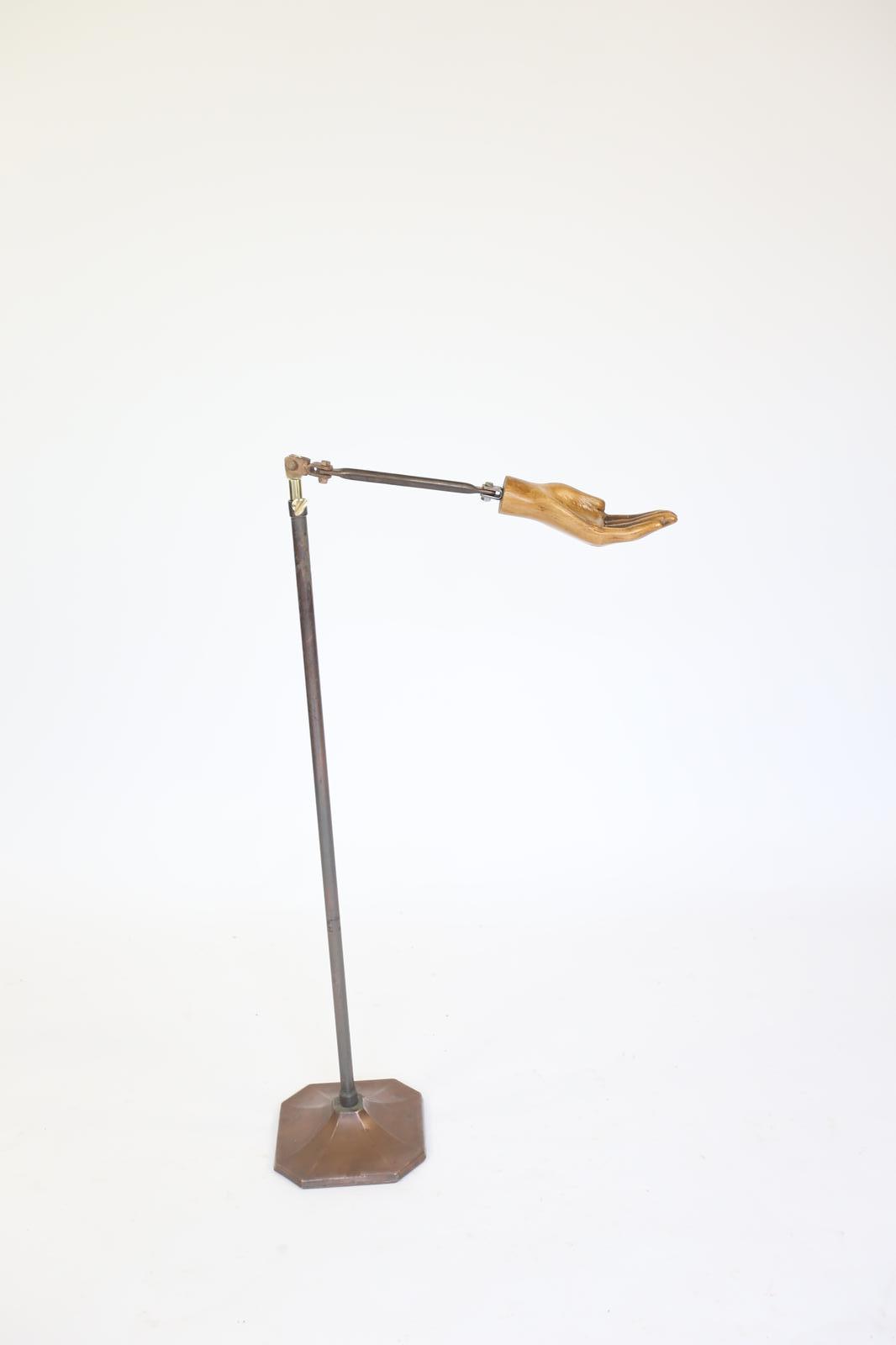 Vintage Beech Shop Display Glove Stand c.1930 (1 of 6)